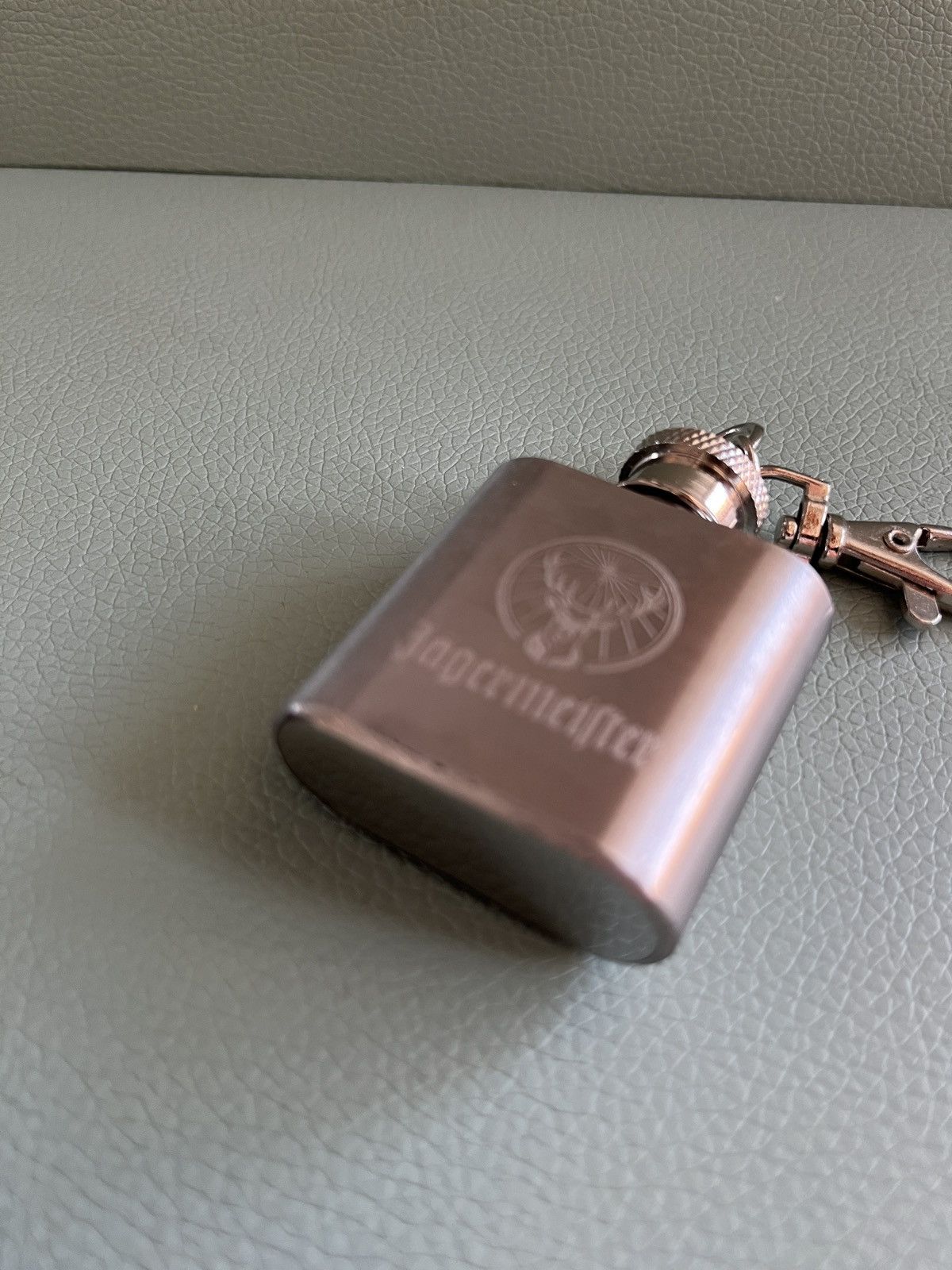 Jagermeister Jaegermeister Flask keychain Size ONE SIZE - 4 Thumbnail