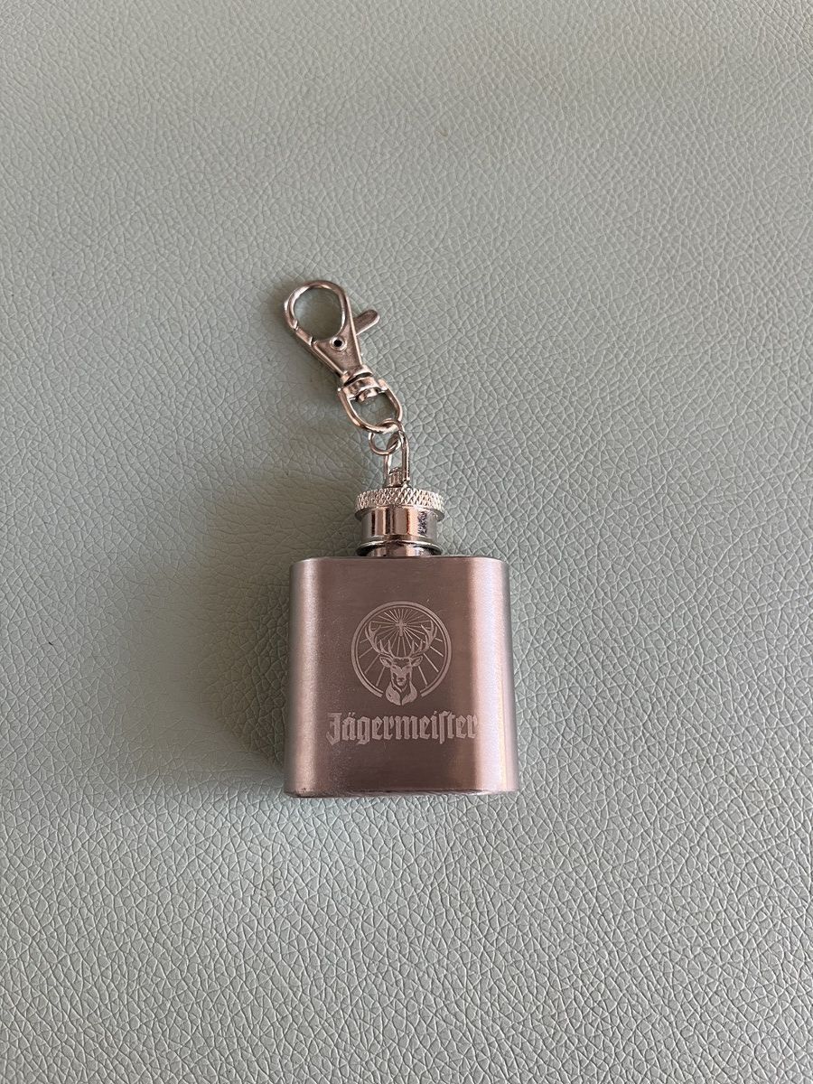 Jagermeister Jaegermeister Flask keychain Size ONE SIZE - 1 Thumbnail