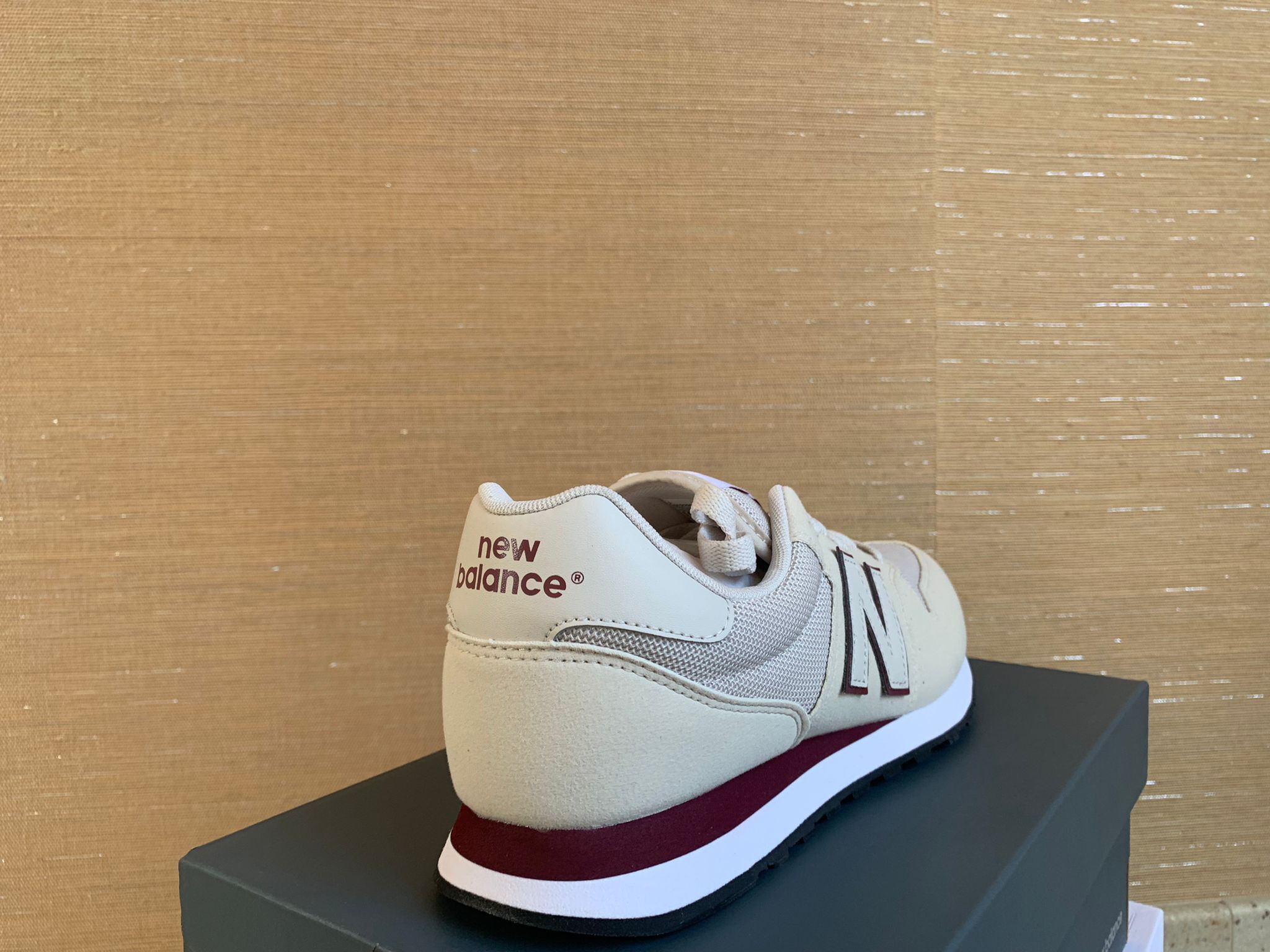 New Balance M500 Trainers in Ivory Size US 9.5 / EU 42-43 - 4 Thumbnail