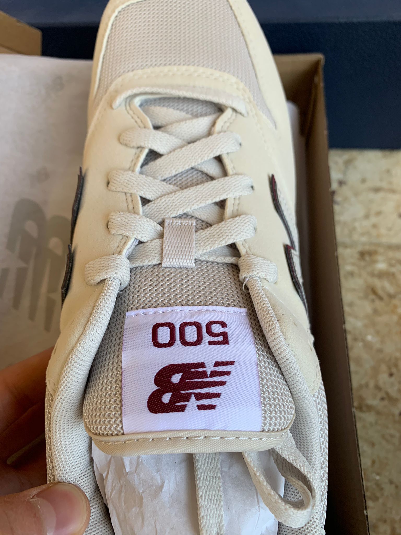 New Balance M500 Trainers in Ivory Size US 9.5 / EU 42-43 - 10 Thumbnail