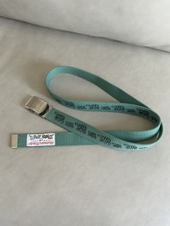 Human Made Web Belt - White