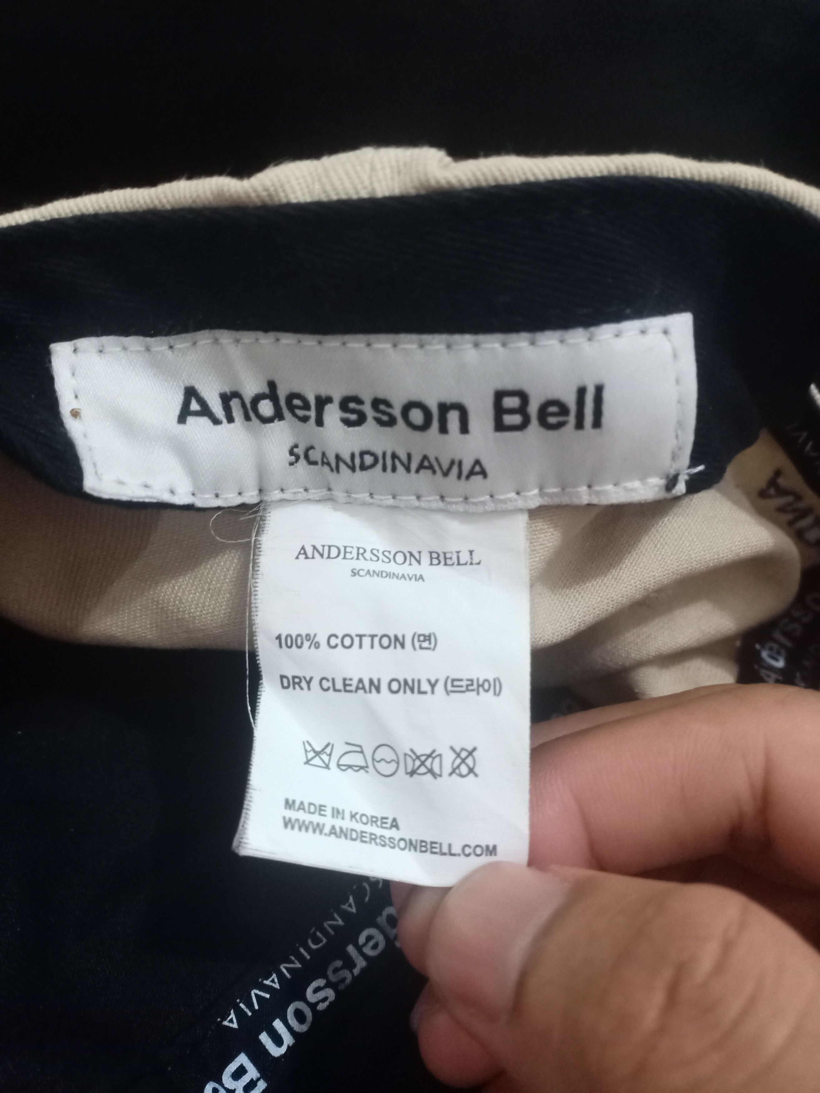 Andersson Bell Rare!!! Andersson Bell Cap Cargo embroidered Logo Size ONE SIZE - 9 Thumbnail