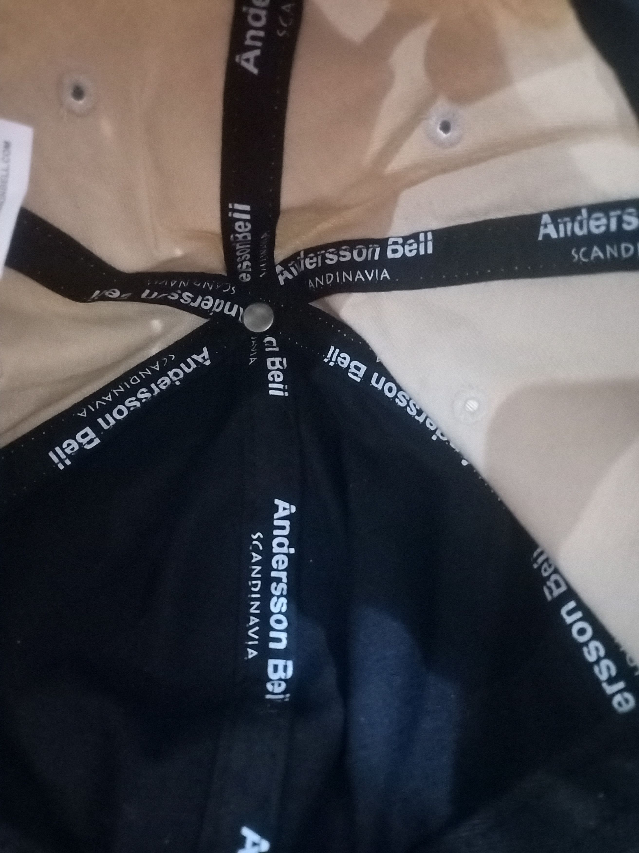 Andersson Bell Rare!!! Andersson Bell Cap Cargo embroidered Logo Size ONE SIZE - 7 Thumbnail