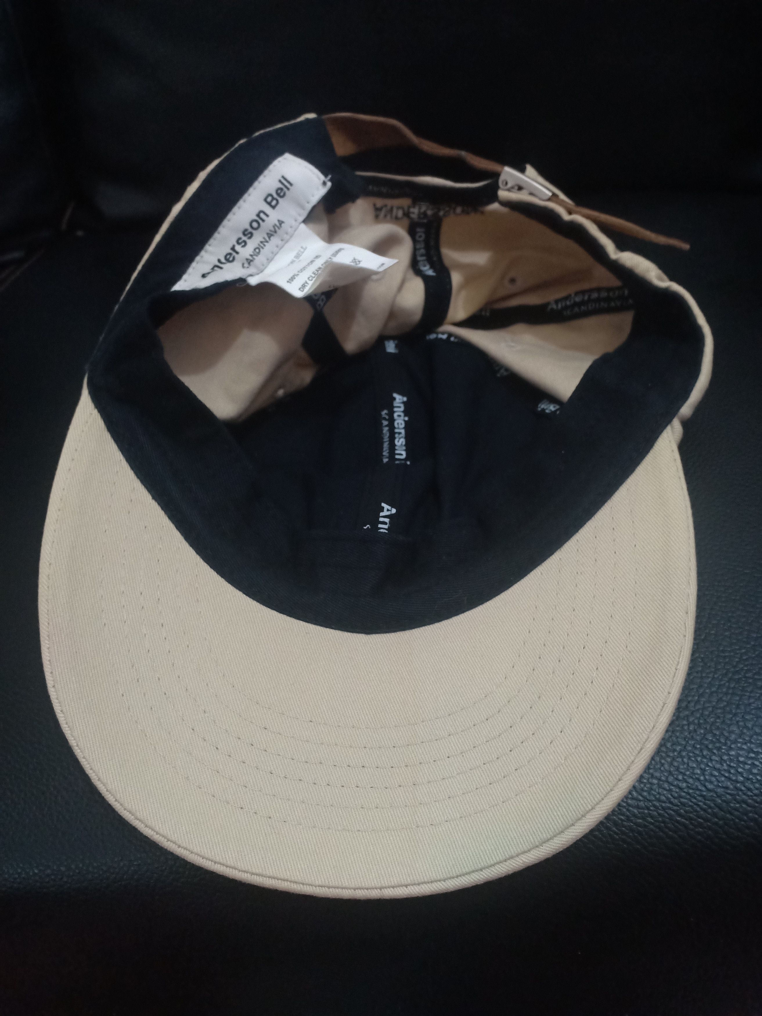 Andersson Bell Rare!!! Andersson Bell Cap Cargo embroidered Logo Size ONE SIZE - 11 Thumbnail