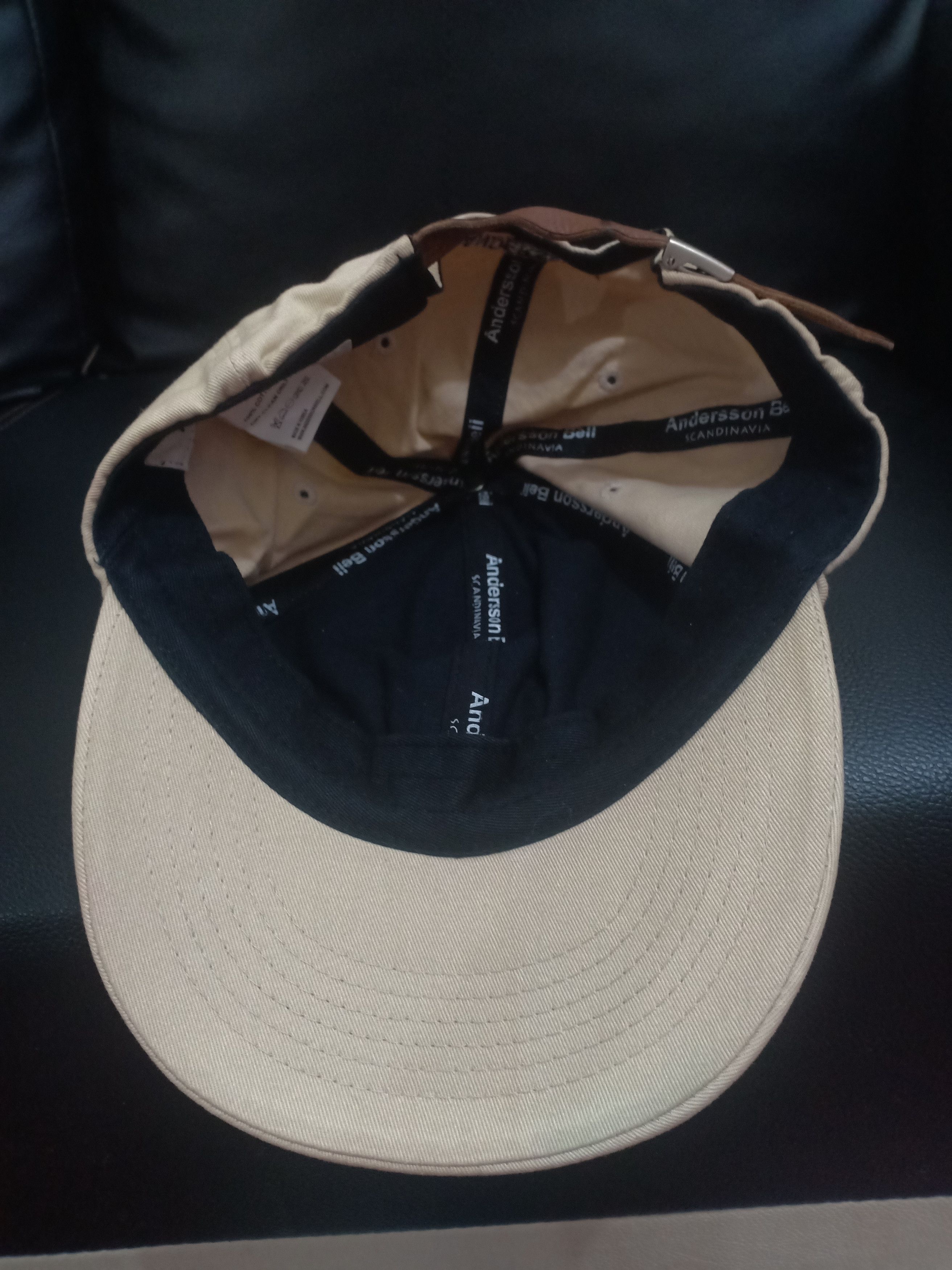 Andersson Bell Rare!!! Andersson Bell Cap Cargo embroidered Logo Size ONE SIZE - 8 Thumbnail