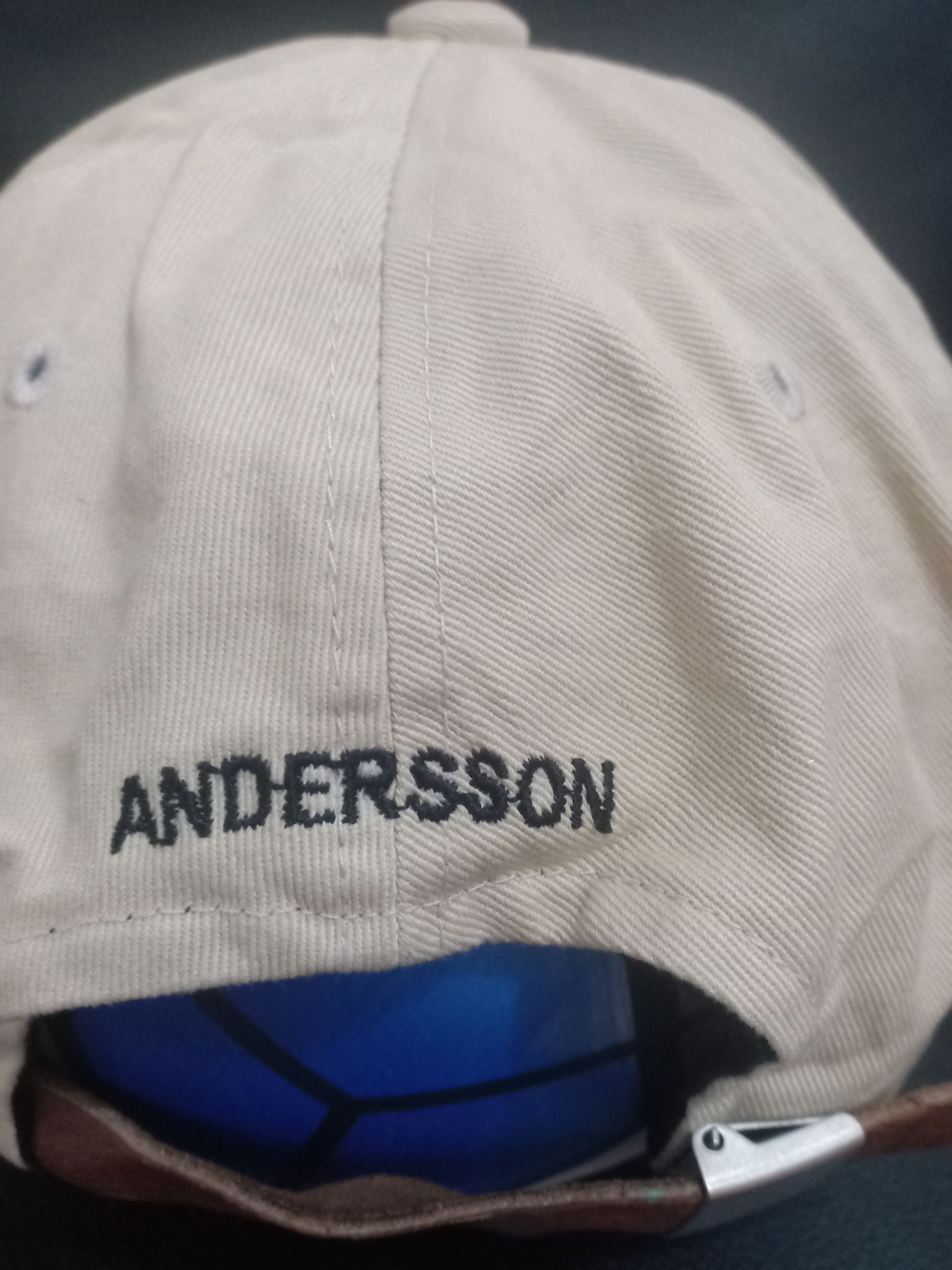 Andersson Bell Rare!!! Andersson Bell Cap Cargo embroidered Logo Size ONE SIZE - 6 Thumbnail