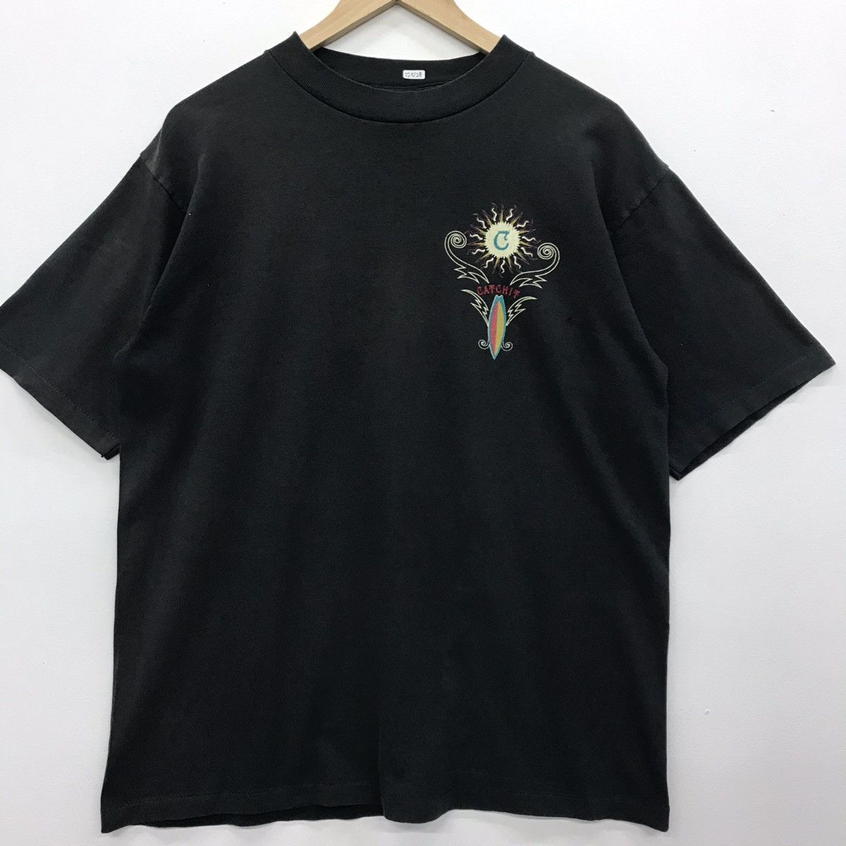 Vintage Rare!! Vintage Catchit surf Tee Size US L / EU 52-54 / 3 - 2 Thumbnail