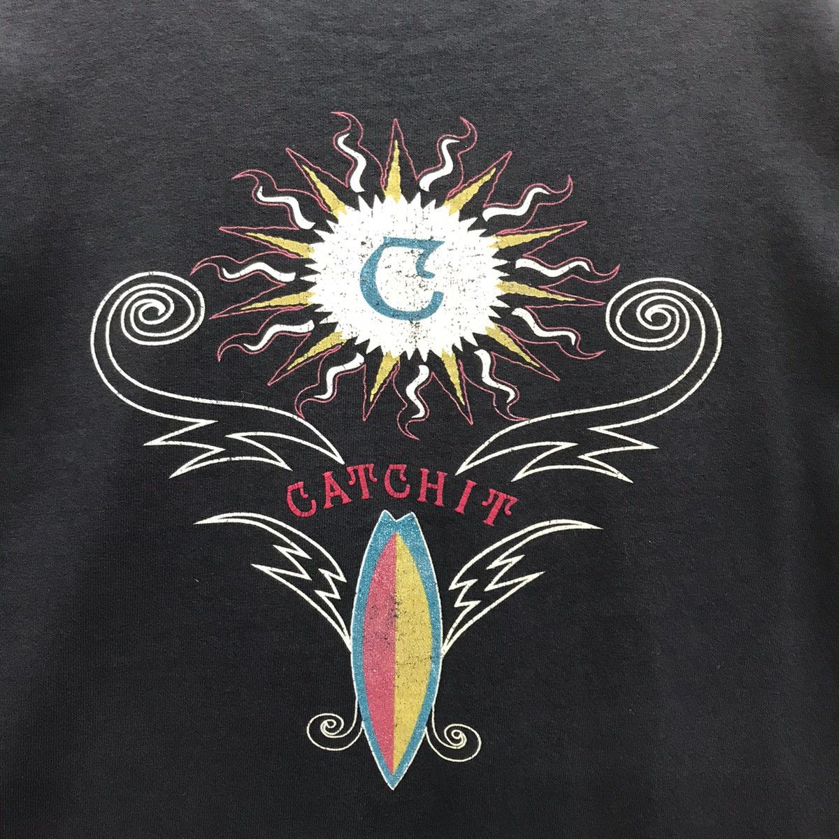Vintage Rare!! Vintage Catchit surf Tee Size US L / EU 52-54 / 3 - 9 Thumbnail