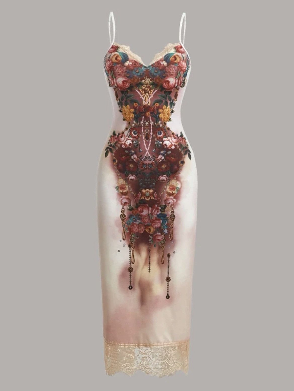 Lace Cami Dress