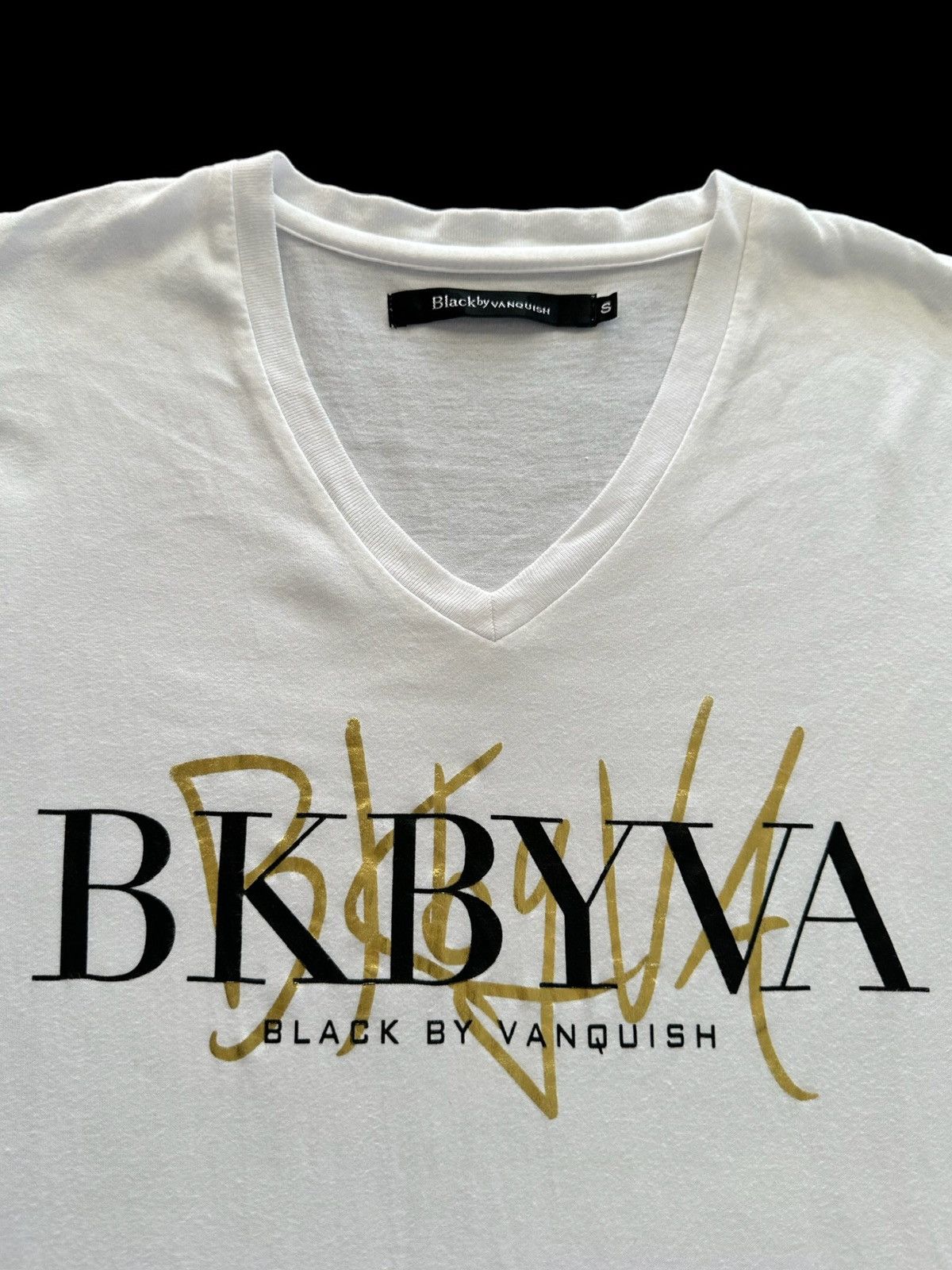 Fragment Design × Japanese Brand × Vanquish SS13 - black by Vanquish Japan tee Size US S / EU 44-46 / 1 - 5 Thumbnail