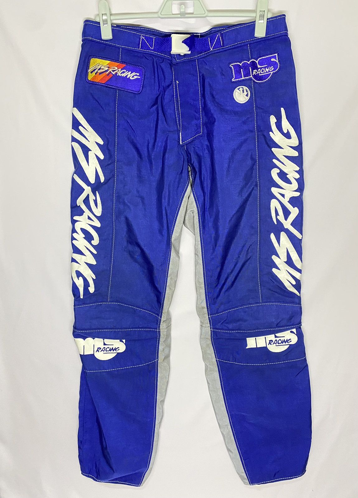 MS RACING PANTS PRINTED DESIGN AND EMBROIDERY LOGO