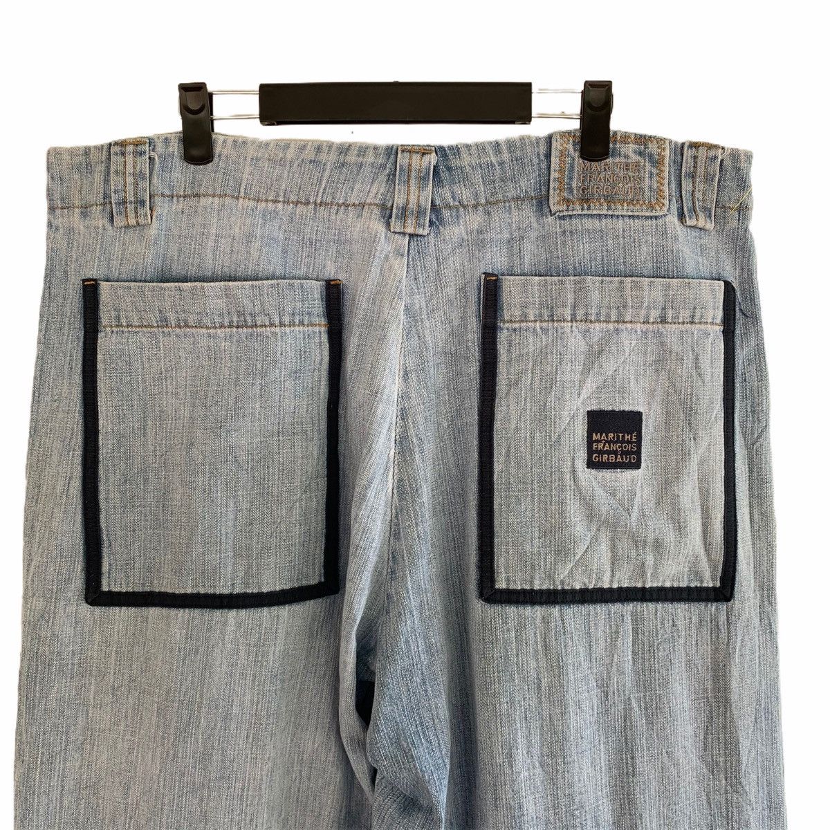 Marithe + Francois Girbaud Le Jean De Marithe Francois Girbaud Baggy Denim Pant Size US 38 / EU 54 - 11 Thumbnail