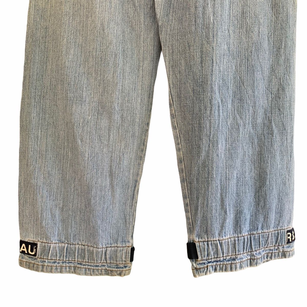 Marithe + Francois Girbaud Le Jean De Marithe Francois Girbaud Baggy Denim Pant Size US 38 / EU 54 - 13 Thumbnail