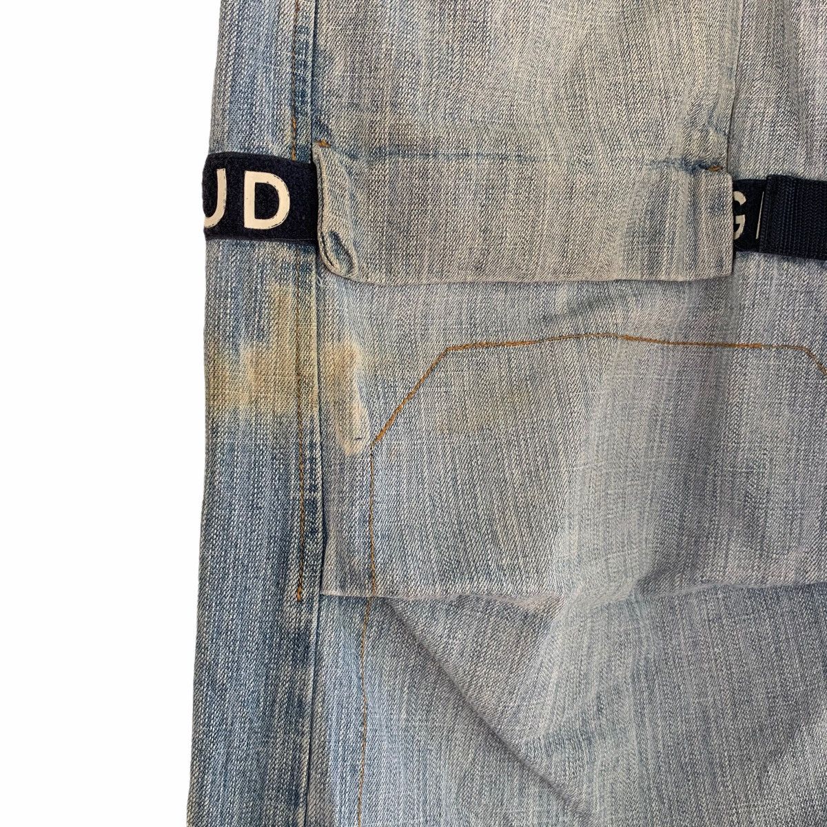 Marithe + Francois Girbaud Le Jean De Marithe Francois Girbaud Baggy Denim Pant Size US 38 / EU 54 - 5 Thumbnail
