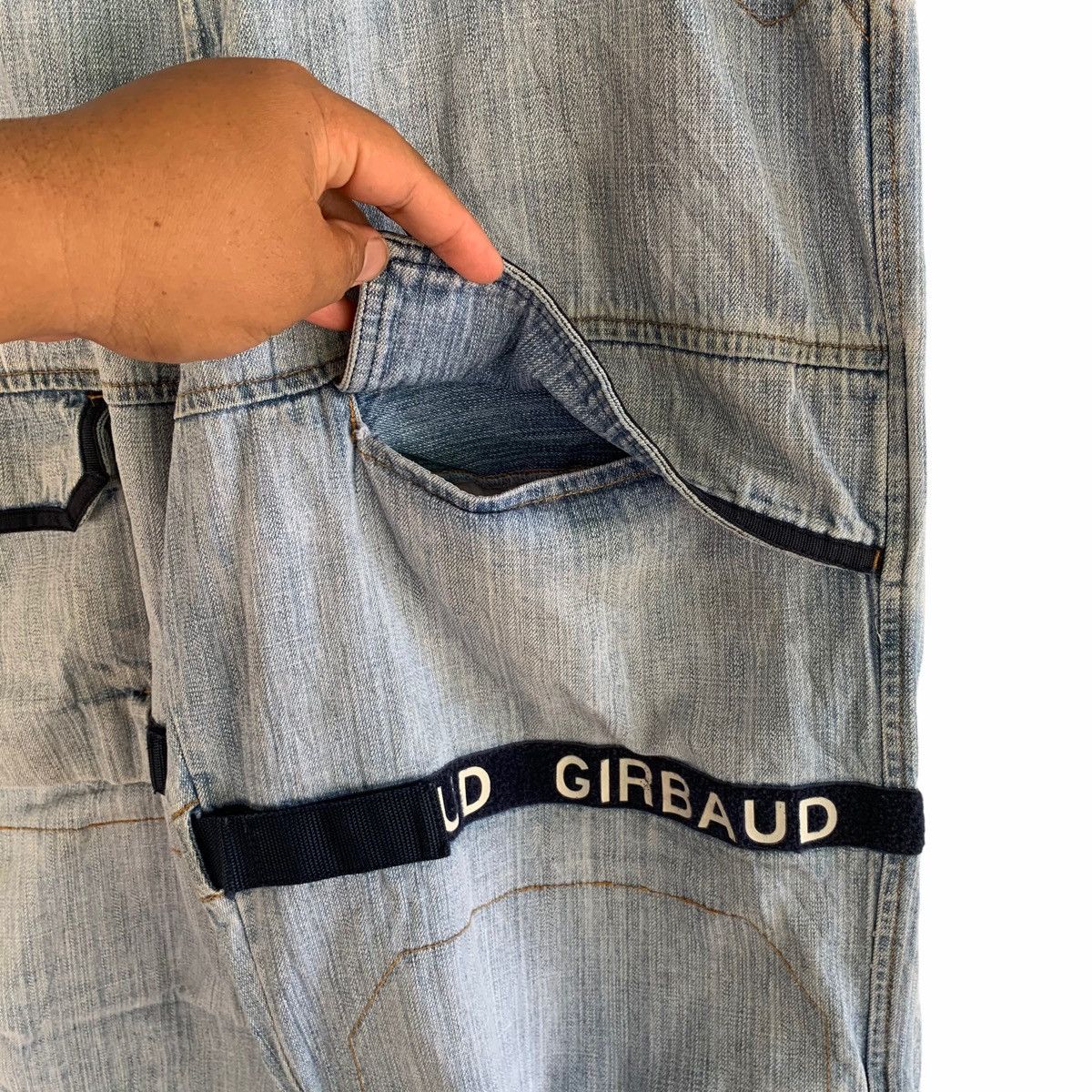Marithe + Francois Girbaud Le Jean De Marithe Francois Girbaud Baggy Denim Pant Size US 38 / EU 54 - 7 Thumbnail
