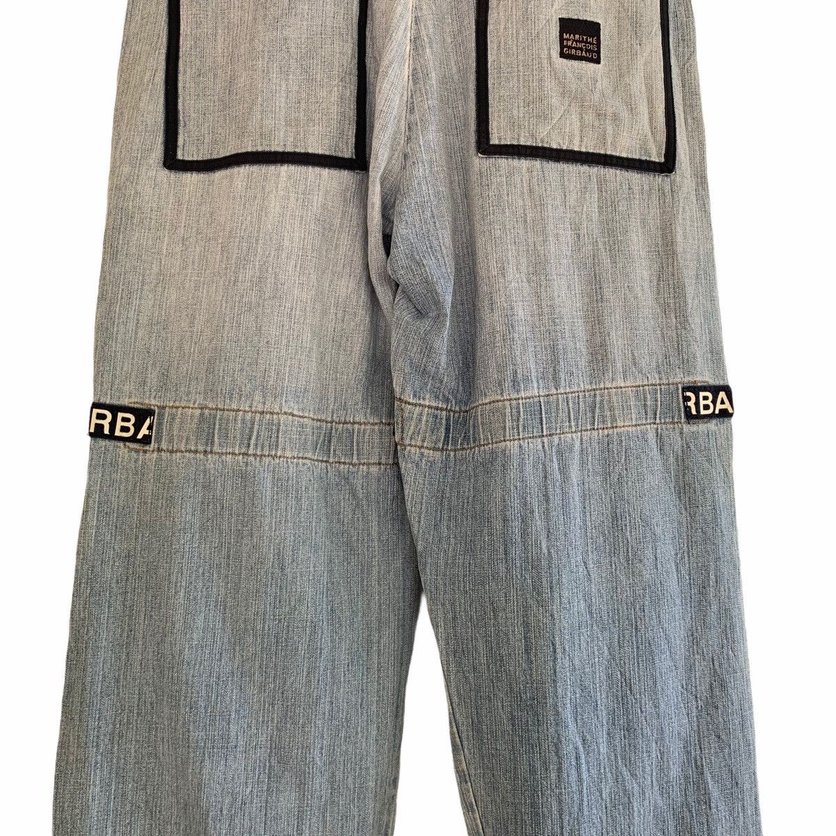 Marithe + Francois Girbaud Le Jean De Marithe Francois Girbaud Baggy Denim Pant Size US 38 / EU 54 - 14 Thumbnail