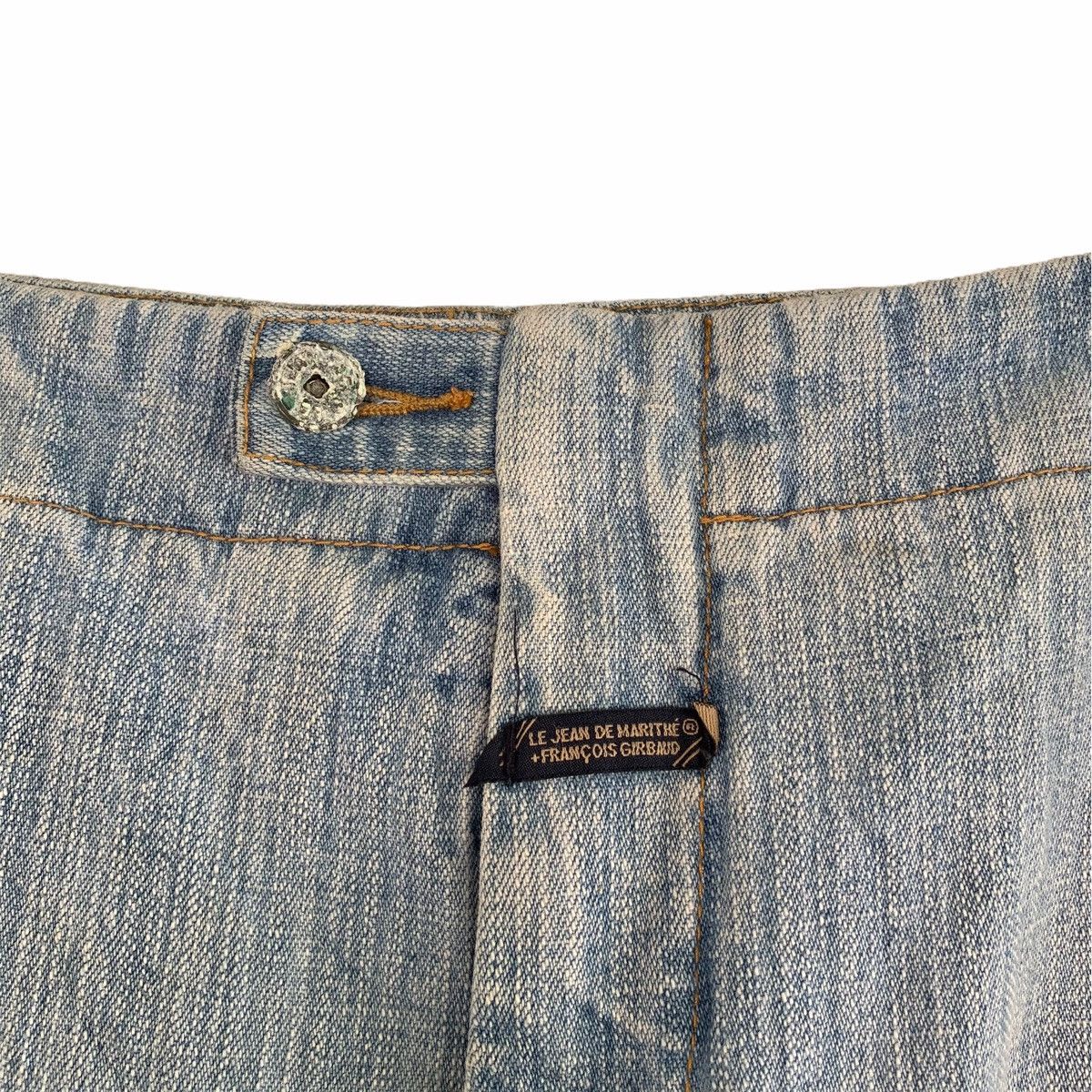 Marithe + Francois Girbaud Le Jean De Marithe Francois Girbaud Baggy Denim Pant Size US 38 / EU 54 - 8 Thumbnail