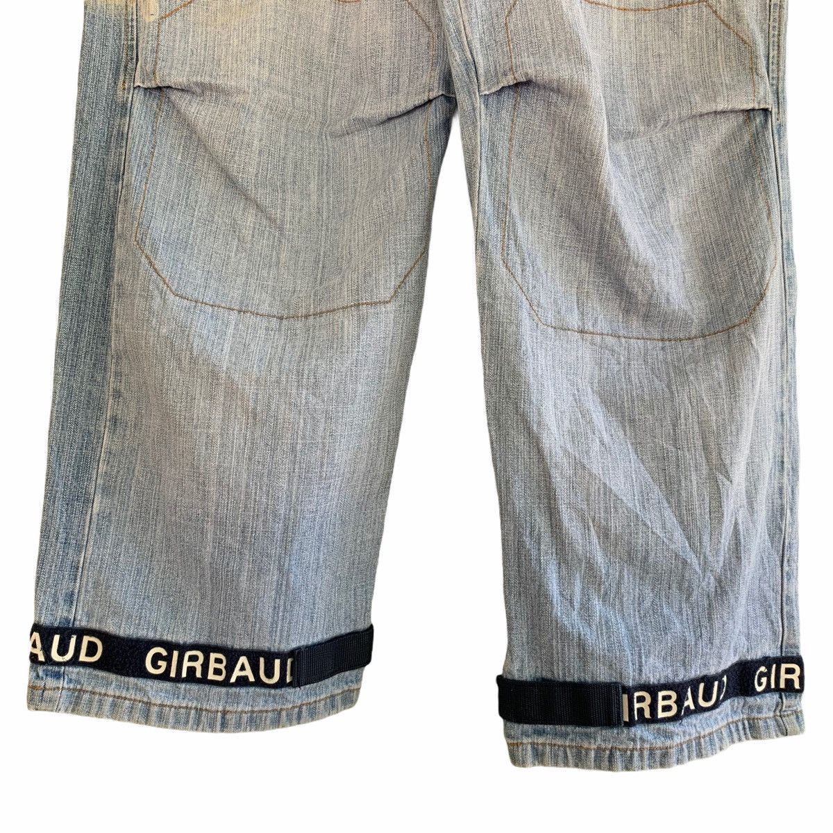 Marithe + Francois Girbaud Le Jean De Marithe Francois Girbaud Baggy Denim Pant Size US 38 / EU 54 - 4 Thumbnail
