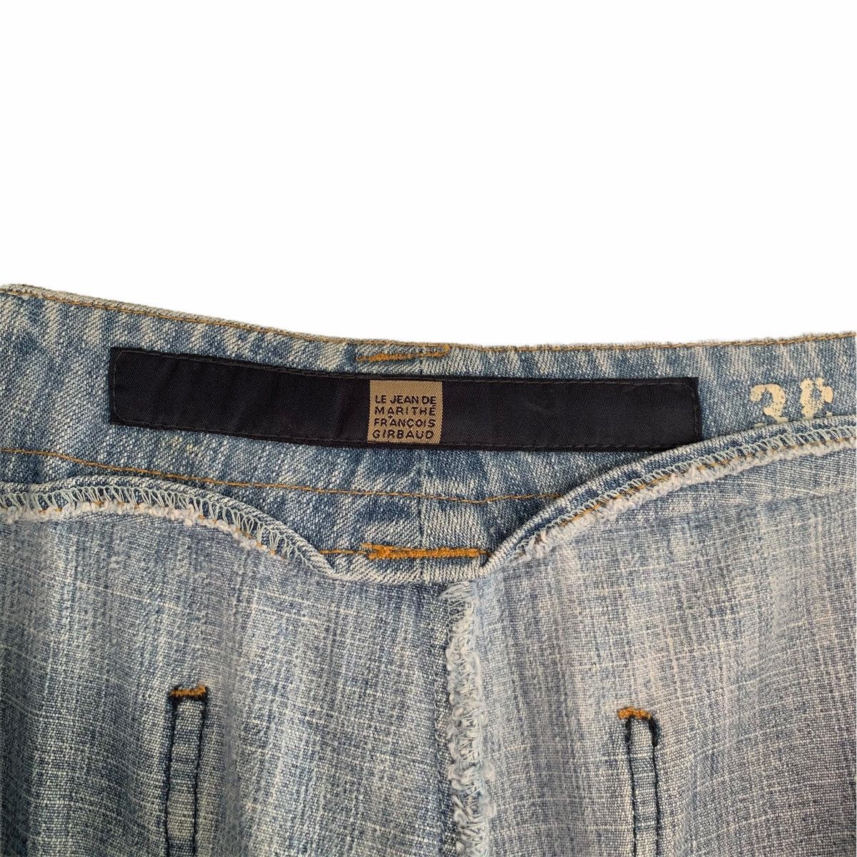 Marithe + Francois Girbaud Le Jean De Marithe Francois Girbaud Baggy Denim Pant Size US 38 / EU 54 - 15 Thumbnail