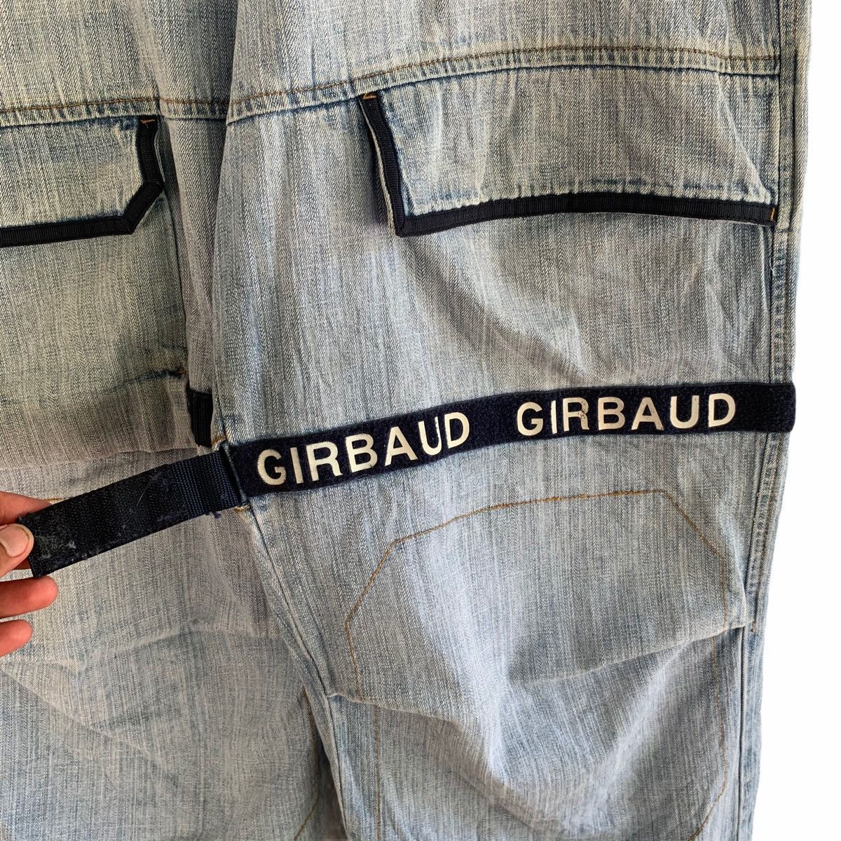 Marithe + Francois Girbaud Le Jean De Marithe Francois Girbaud Baggy Denim Pant Size US 38 / EU 54 - 10 Thumbnail