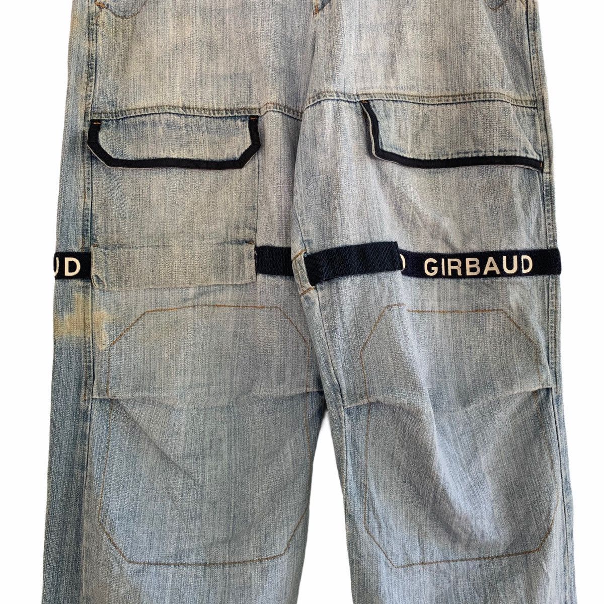 Marithe + Francois Girbaud Le Jean De Marithe Francois Girbaud Baggy Denim Pant Size US 38 / EU 54 - 3 Thumbnail