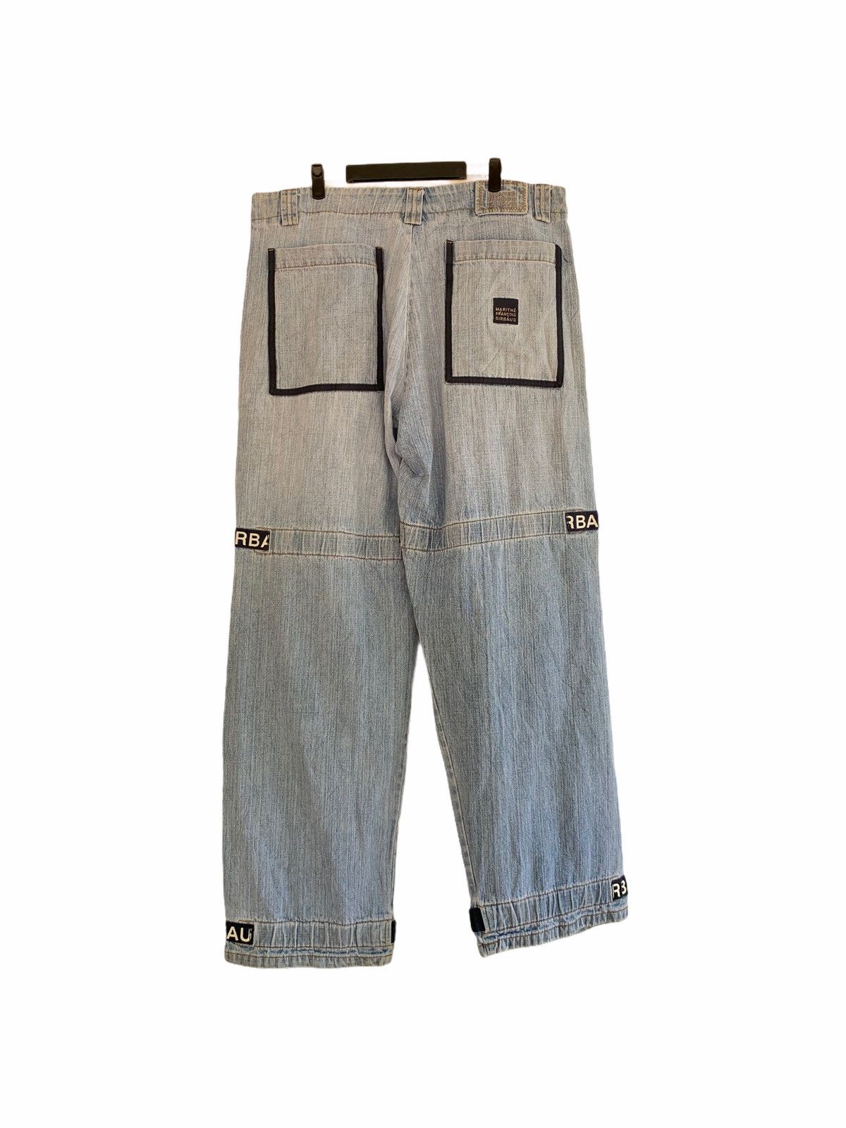 Marithe + Francois Girbaud Le Jean De Marithe Francois Girbaud Baggy Denim Pant Size US 38 / EU 54 - 2 Thumbnail
