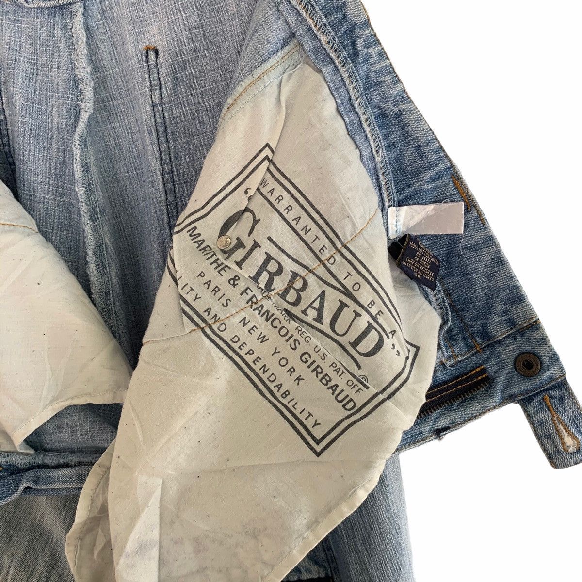 Marithe + Francois Girbaud Le Jean De Marithe Francois Girbaud Baggy Denim Pant Size US 38 / EU 54 - 16 Thumbnail