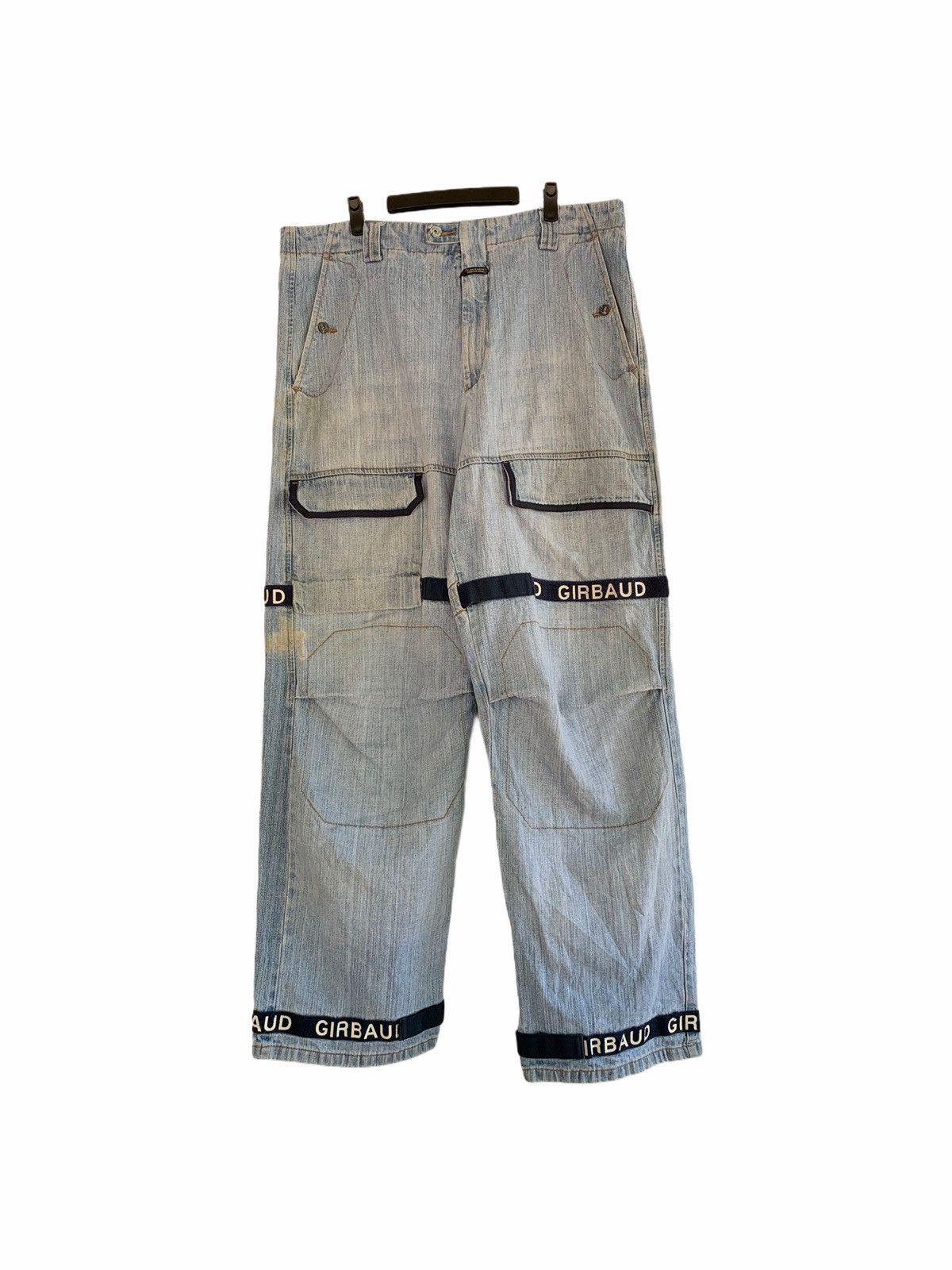 Marithe + Francois Girbaud Le Jean De Marithe Francois Girbaud Baggy Denim Pant Size US 38 / EU 54 - 1 Thumbnail