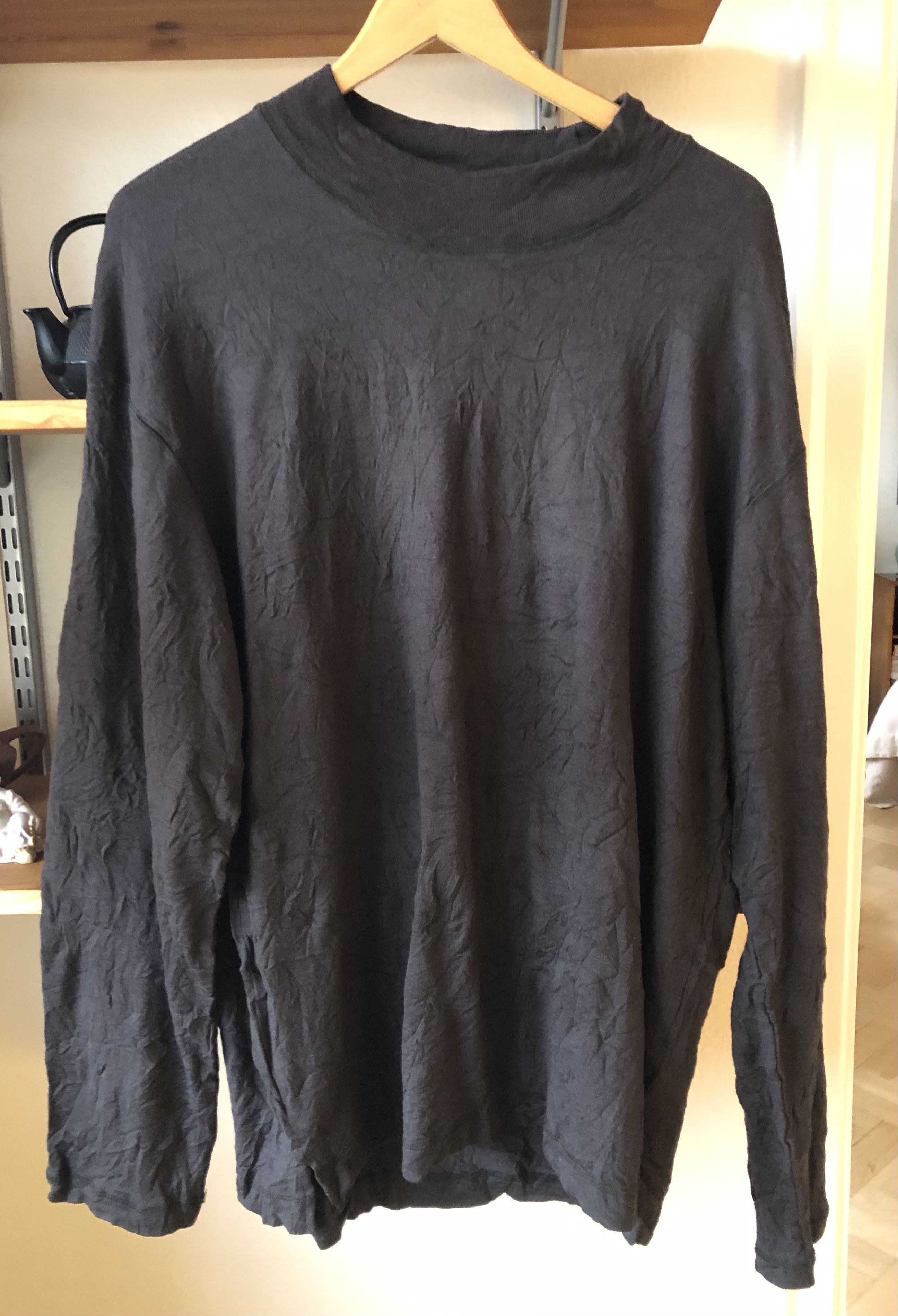 Issey Miyake Wrinkled Sweater. Size US M / EU 48-50 / 2 - 1 Thumbnail