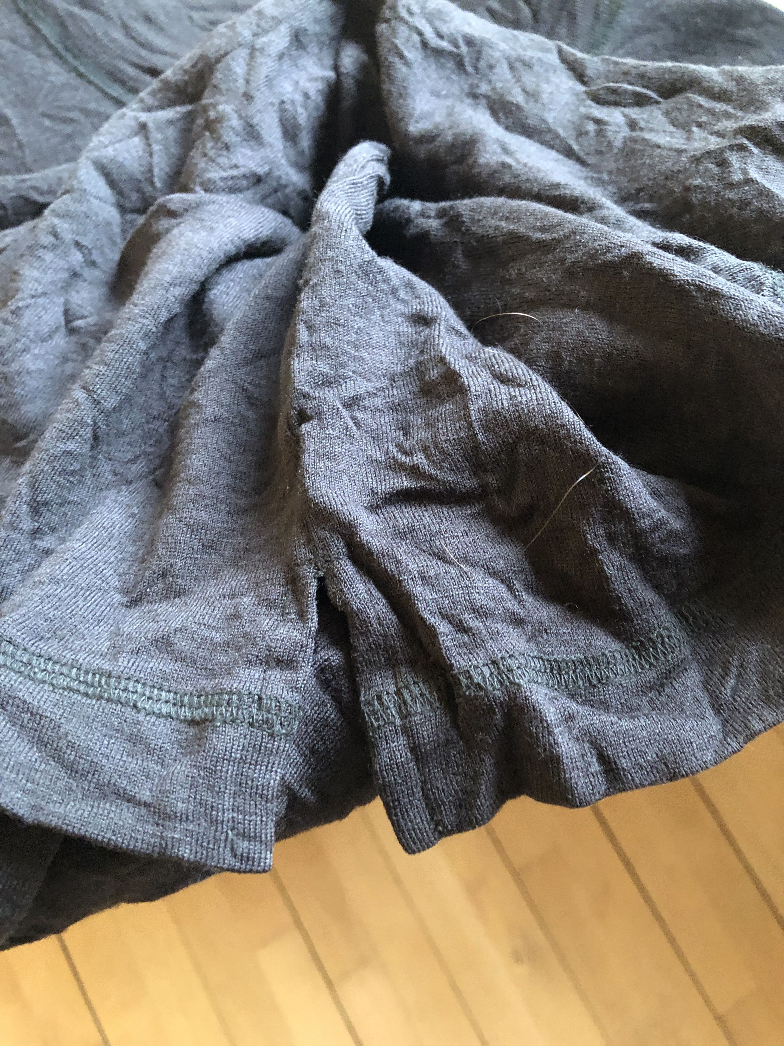 Issey Miyake Wrinkled Sweater. Size US M / EU 48-50 / 2 - 4 Thumbnail