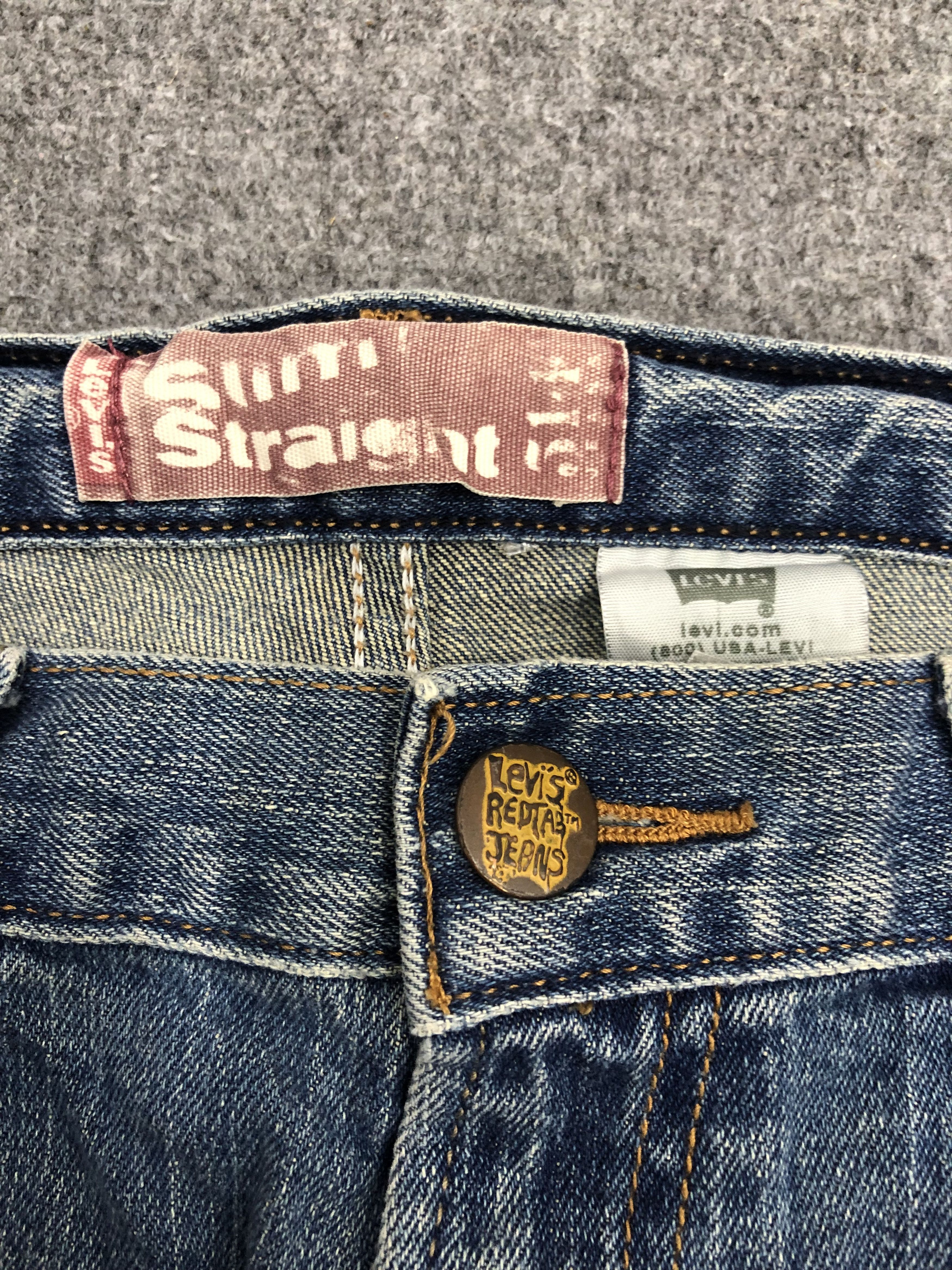 Levi's Vintage Levis 514 Denim DP1077 Size US 32 / EU 48 - 9 Thumbnail