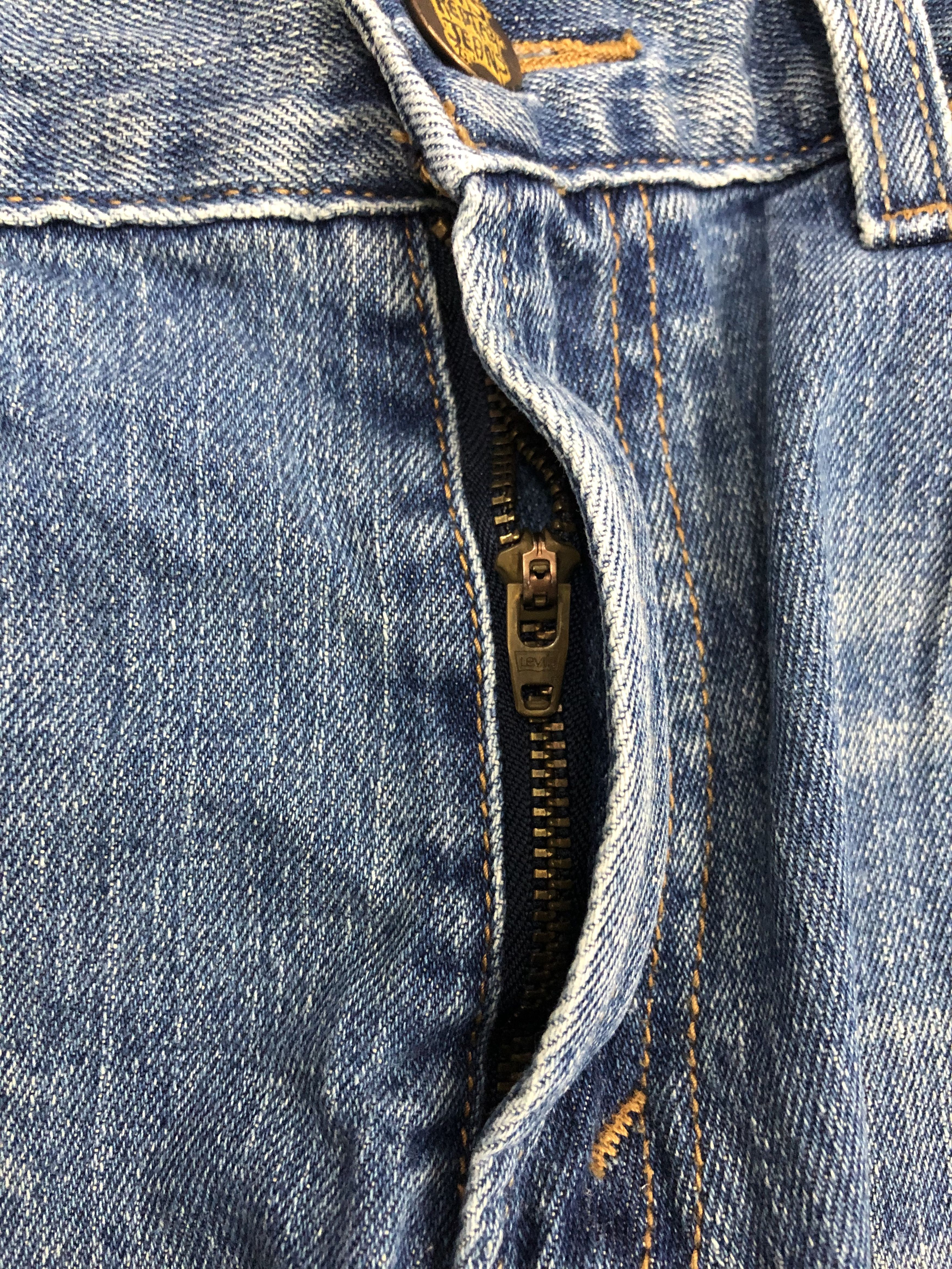 Levi's Vintage Levis 514 Denim DP1077 Size US 32 / EU 48 - 10 Thumbnail