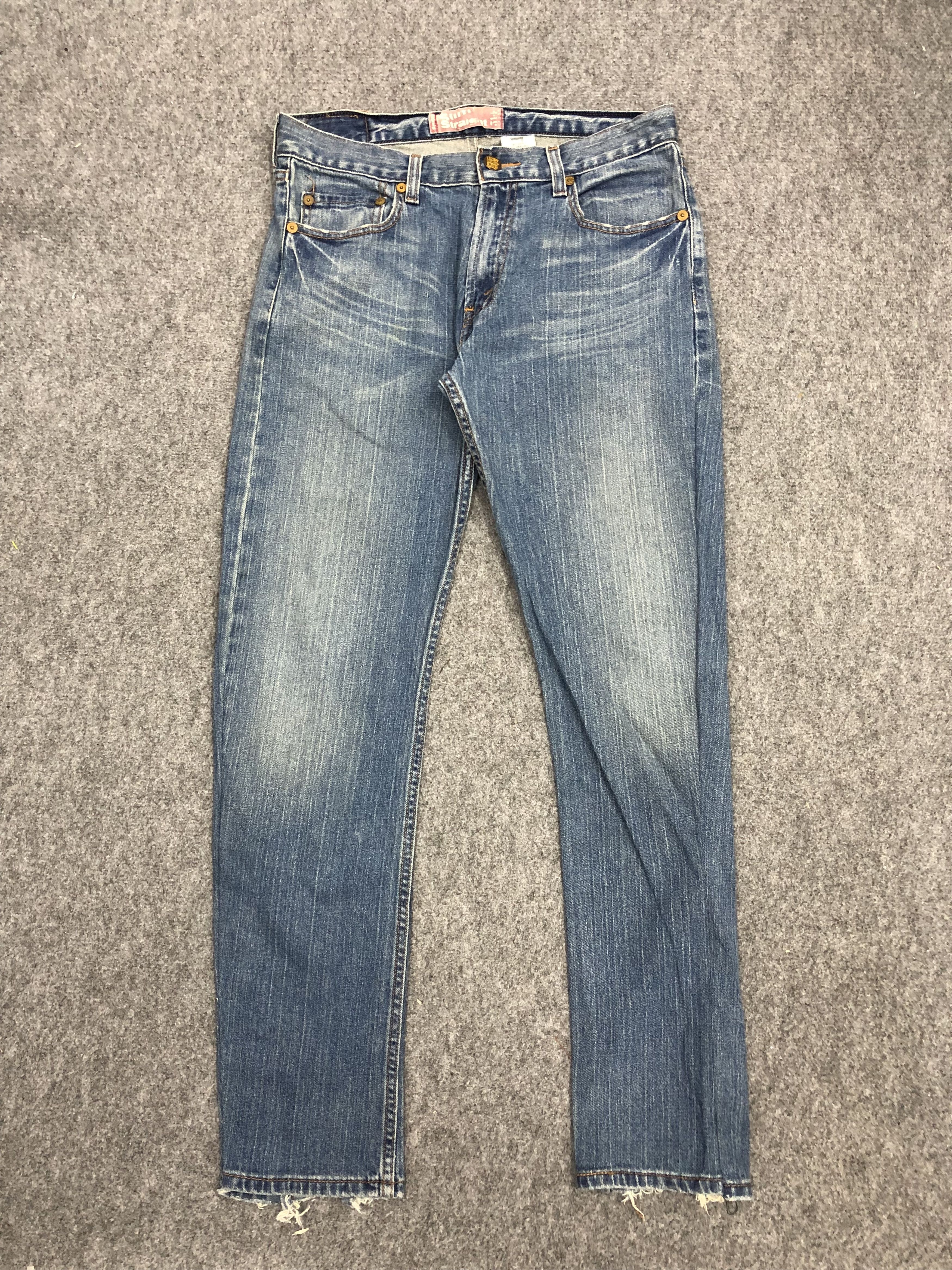 Levi's Vintage Levis 514 Denim DP1077 Size US 32 / EU 48 - 1 Thumbnail