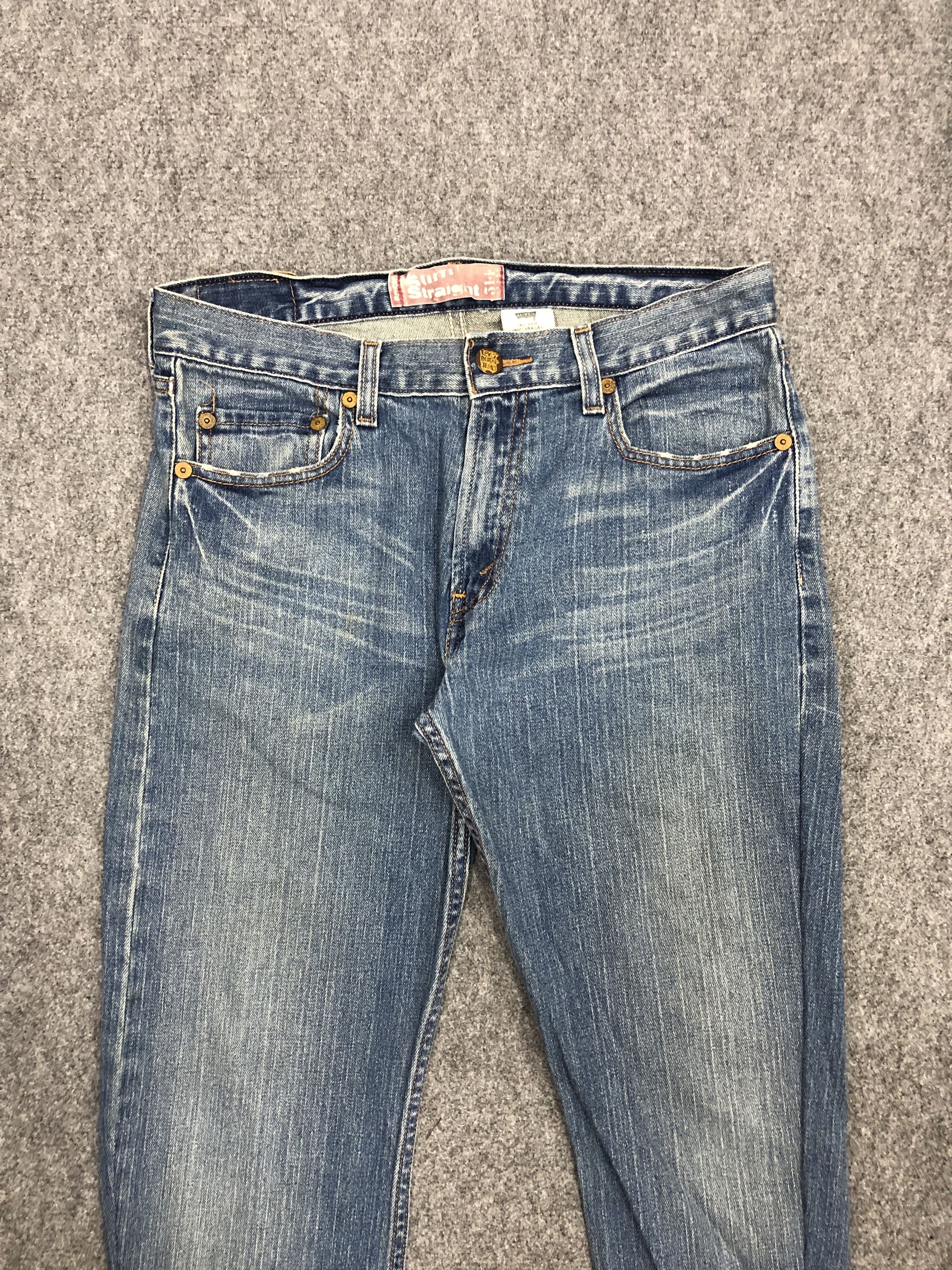 Levi's Vintage Levis 514 Denim DP1077 Size US 32 / EU 48 - 2 Thumbnail
