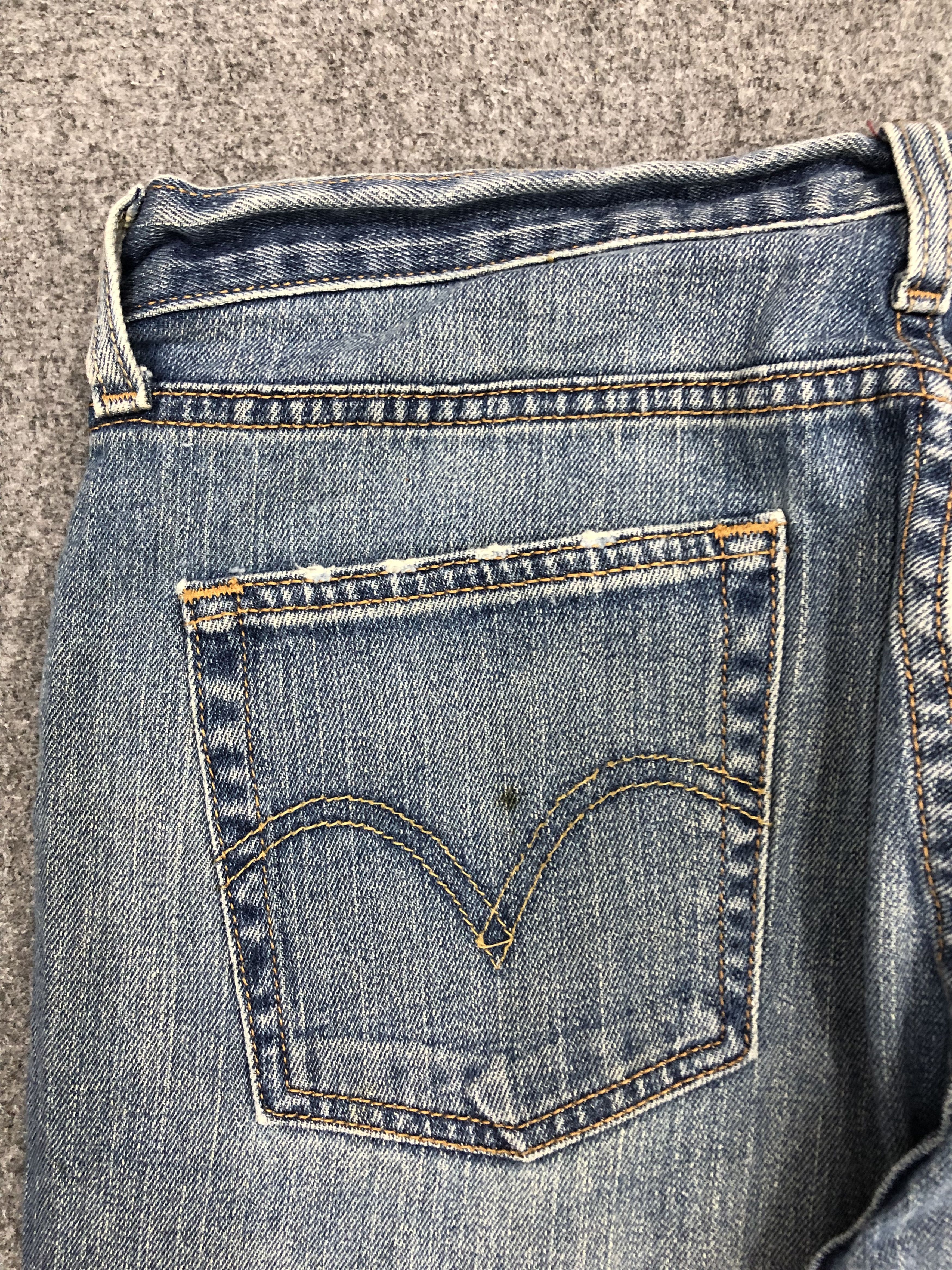Levi's Vintage Levis 514 Denim DP1077 Size US 32 / EU 48 - 13 Thumbnail