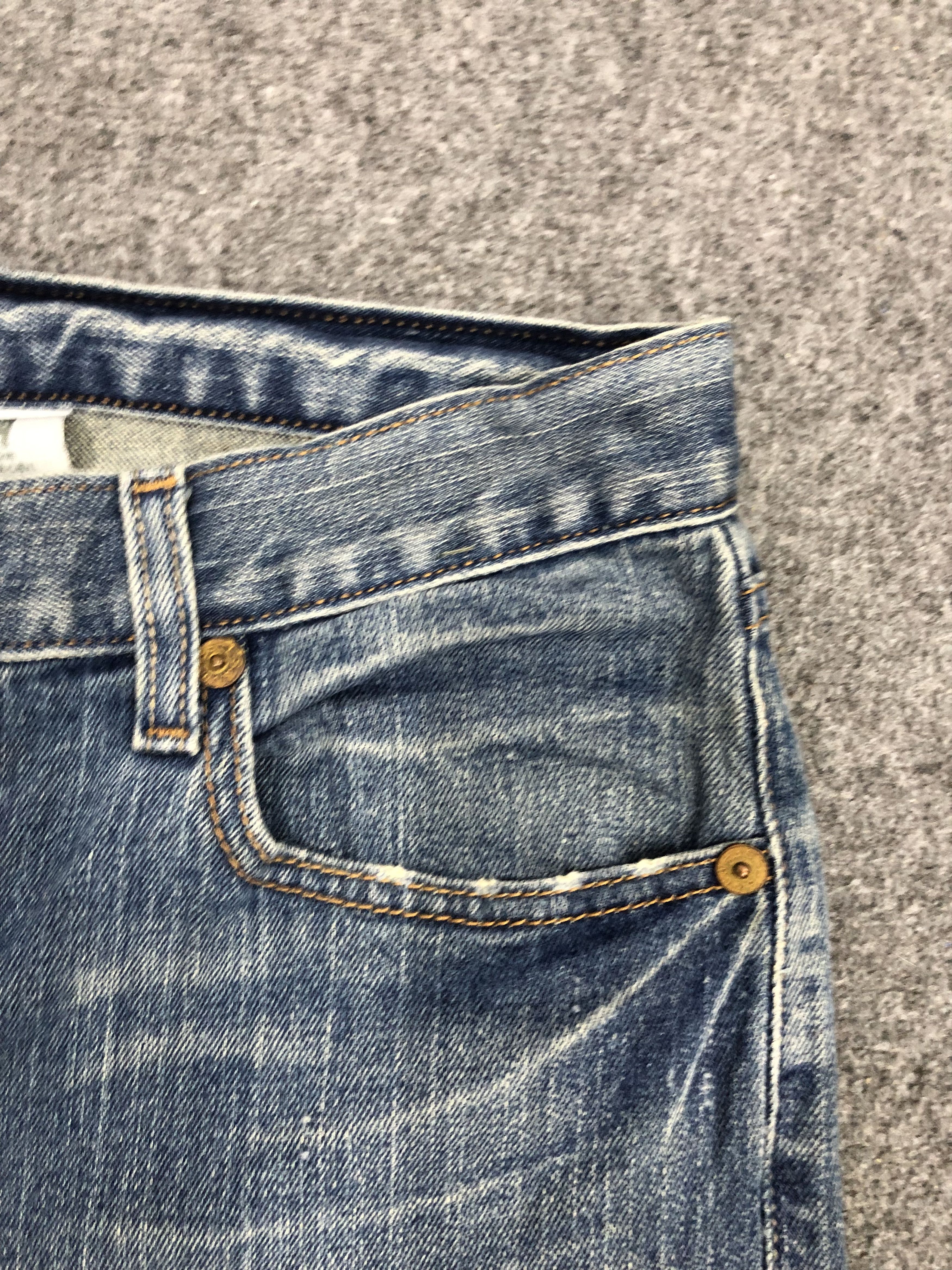 Levi's Vintage Levis 514 Denim DP1077 Size US 32 / EU 48 - 7 Thumbnail