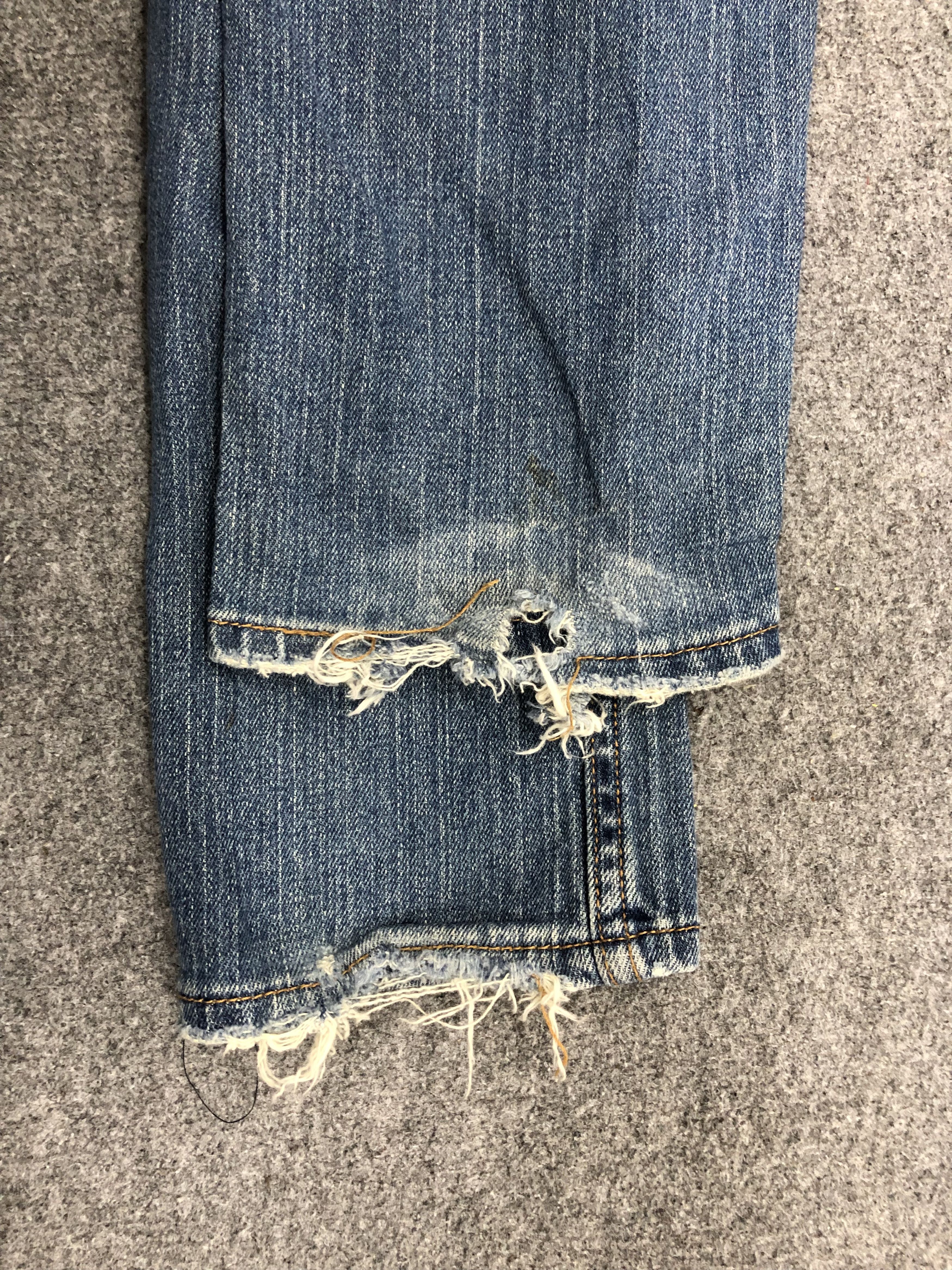 Levi's Vintage Levis 514 Denim DP1077 Size US 32 / EU 48 - 11 Thumbnail