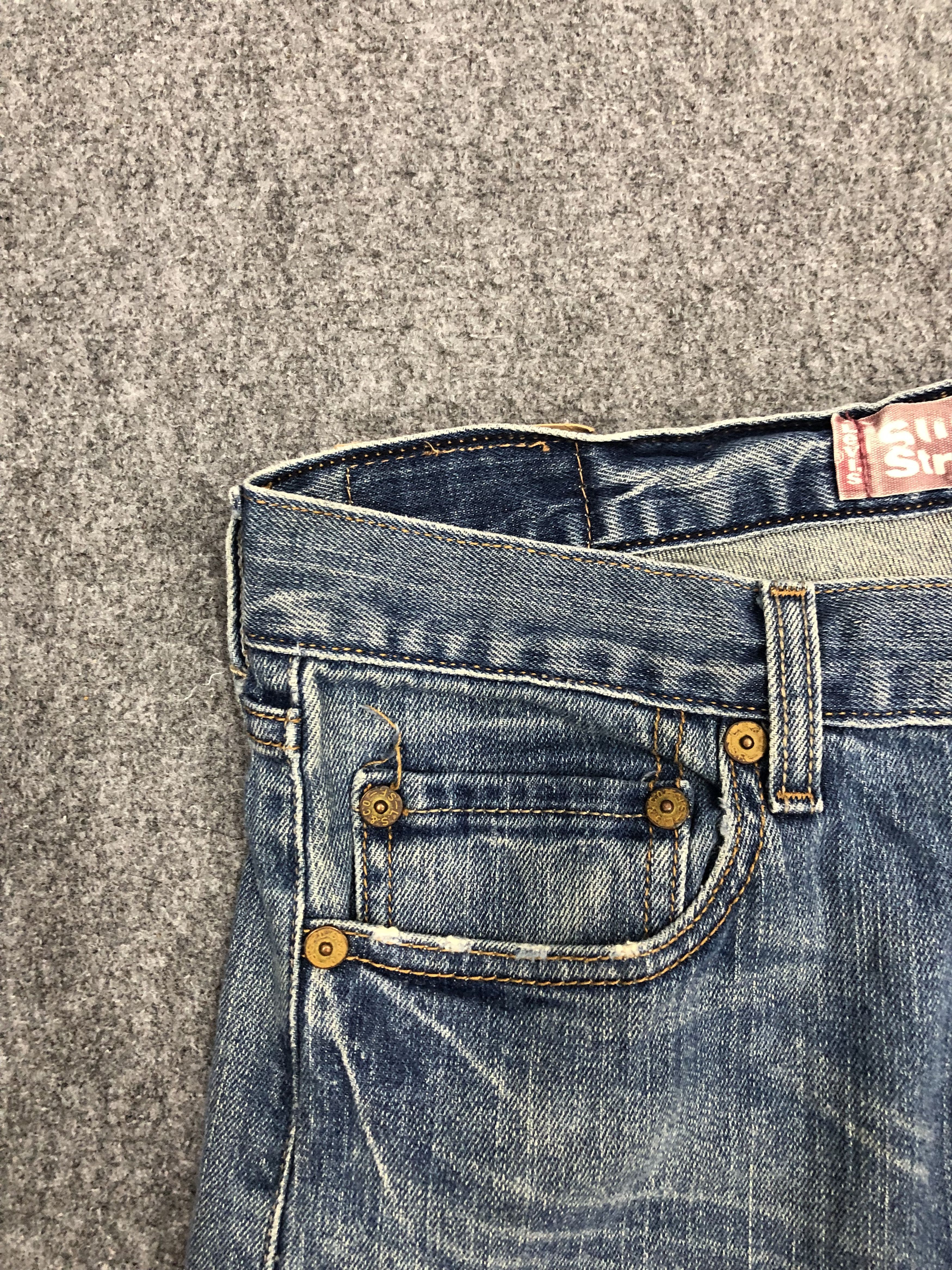 Levi's Vintage Levis 514 Denim DP1077 Size US 32 / EU 48 - 8 Thumbnail