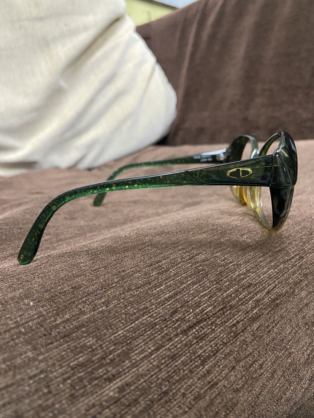 Christian Dior Monsieur × Dior × Vintage Christian Dior Optyl frame glasses made in Germany. Size ONE SIZE - 4 Thumbnail