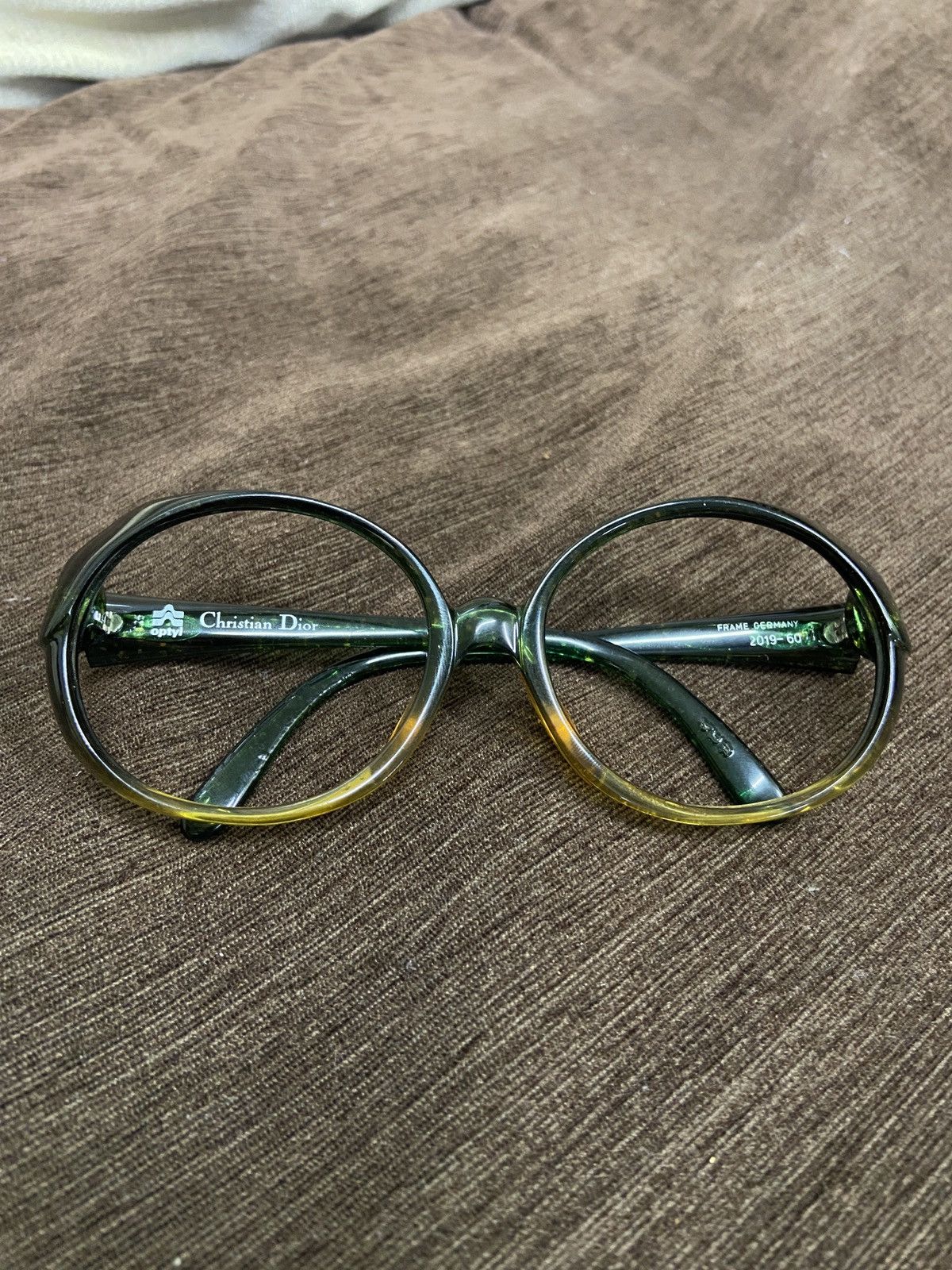 Christian Dior Monsieur × Dior × Vintage Christian Dior Optyl frame glasses made in Germany. Size ONE SIZE - 2 Thumbnail
