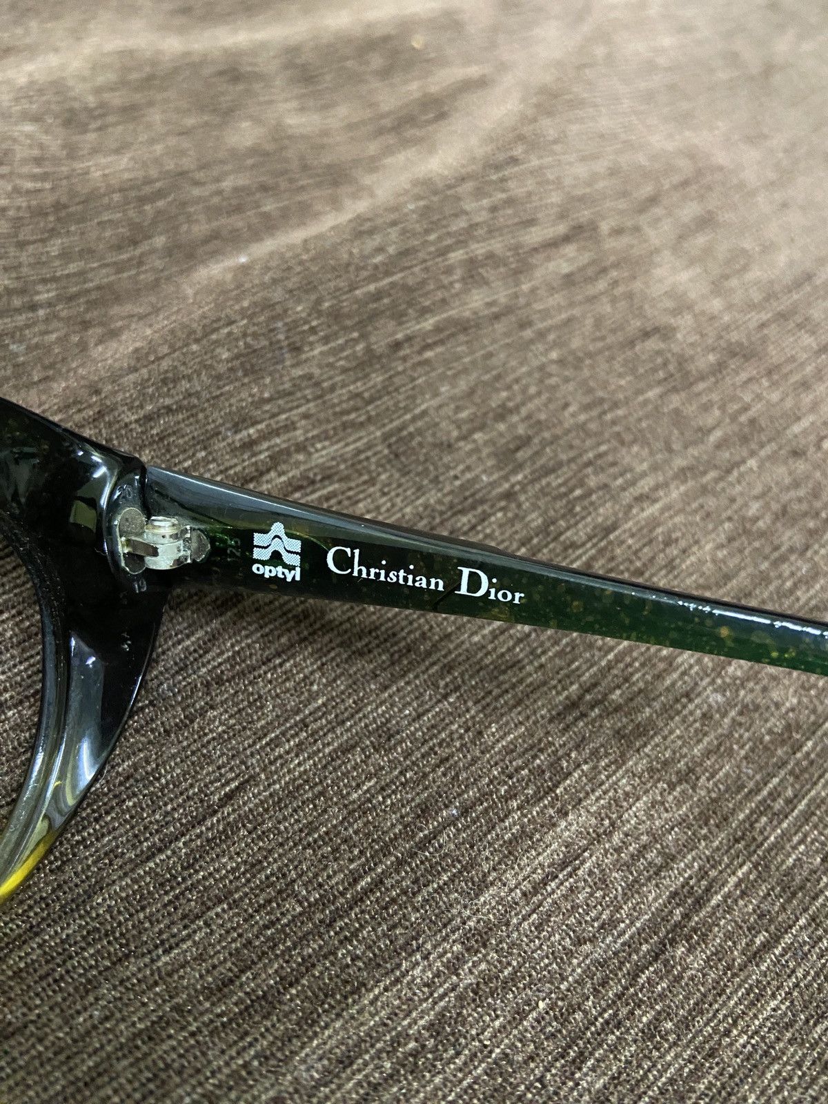 Christian Dior Monsieur × Dior × Vintage Christian Dior Optyl frame glasses made in Germany. Size ONE SIZE - 7 Thumbnail