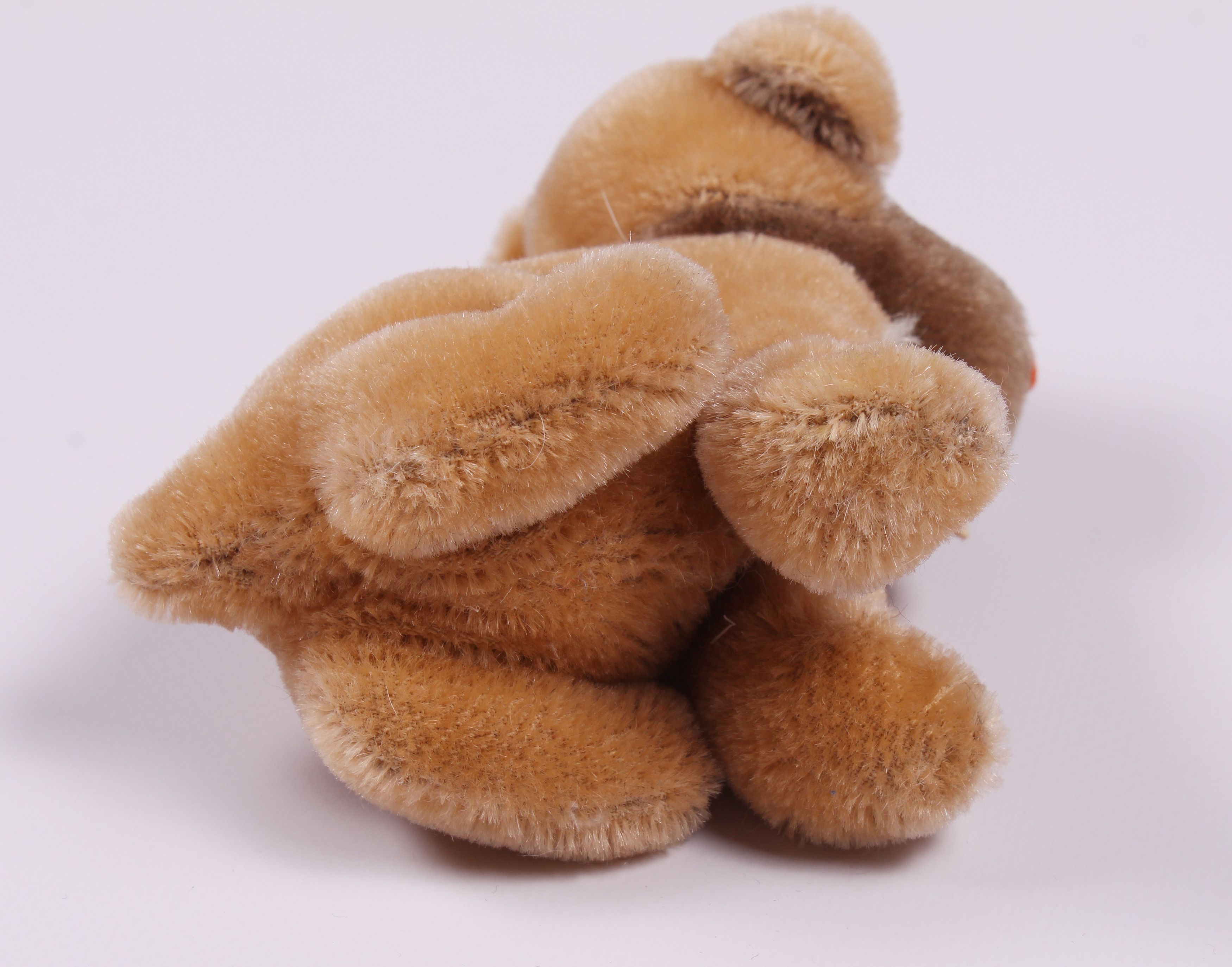 Vintage Vintage Steiff Cute Small Wool Plush Stuffed Dog Puppy Toy Size ONE SIZE - 5 Thumbnail