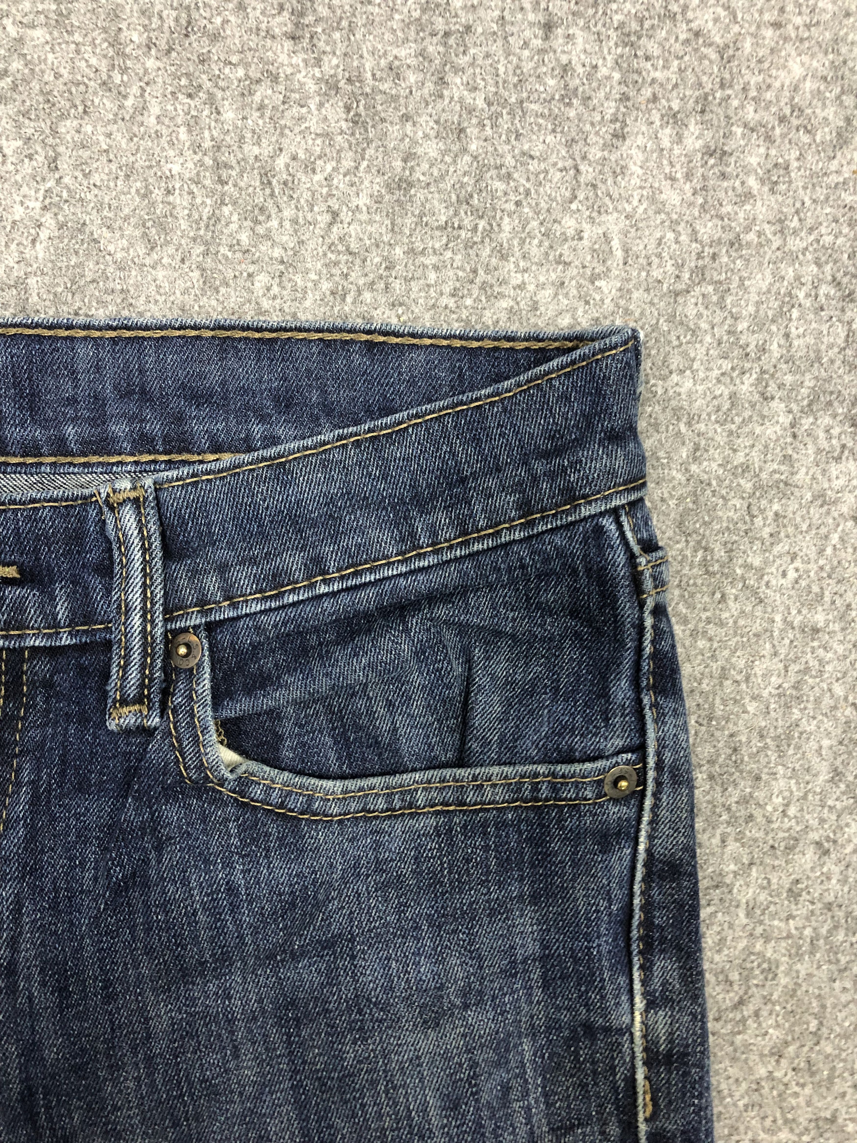 Levi's Vintage Levis 511 Denim DP1222 Size US 32 / EU 48 - 5 Thumbnail