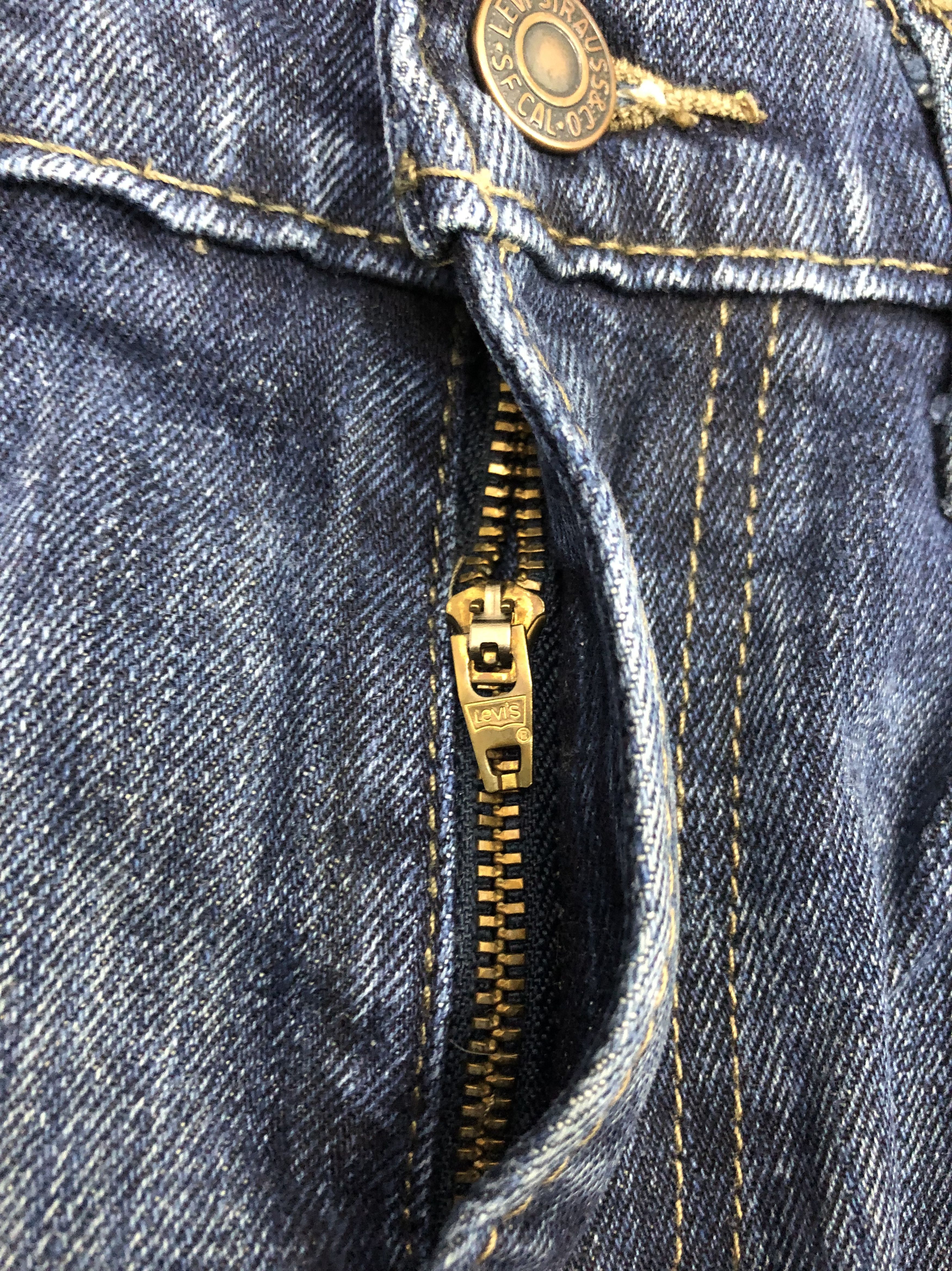 Levi's Vintage Levis 511 Denim DP1222 Size US 32 / EU 48 - 8 Thumbnail