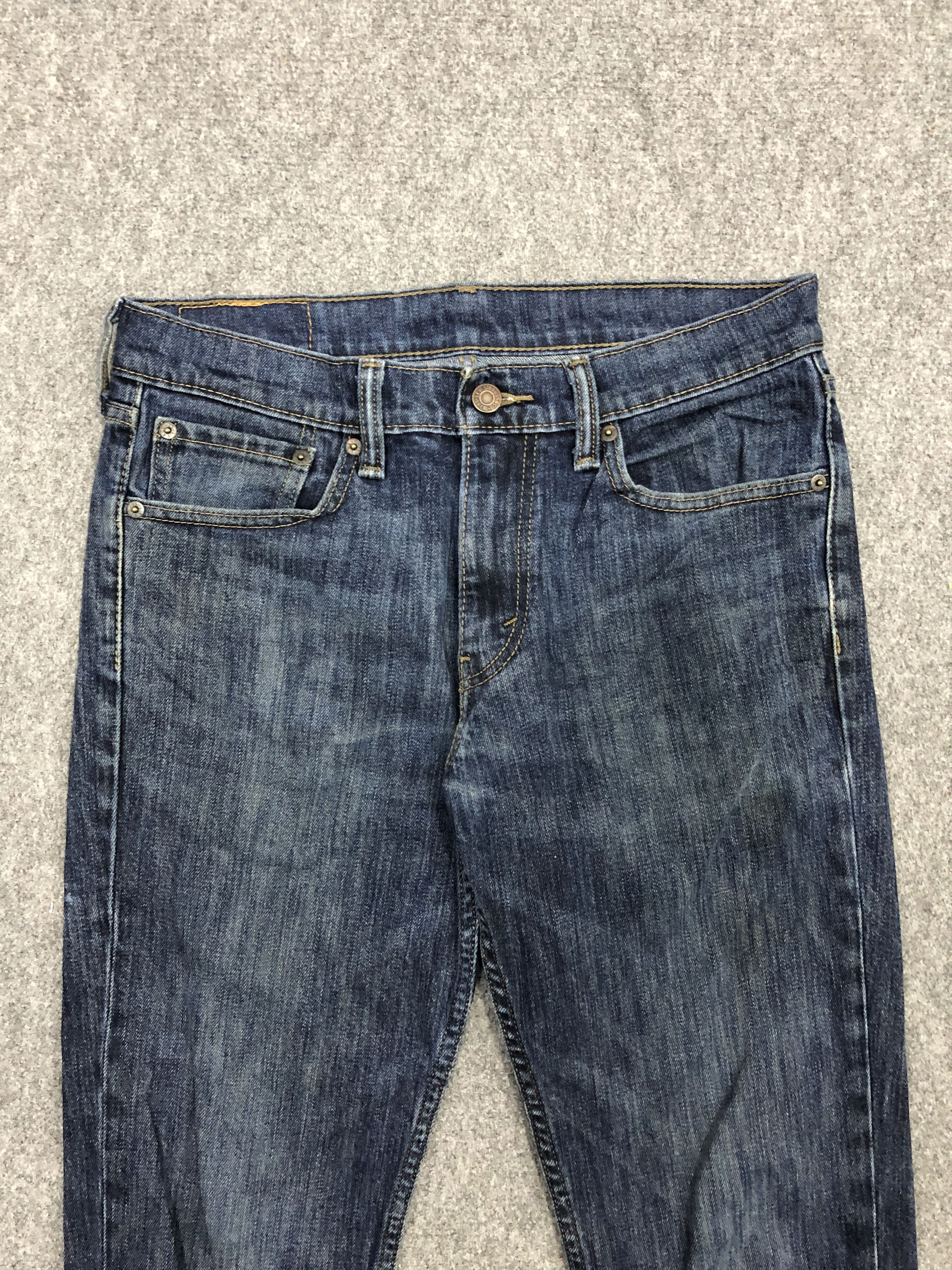 Levi's Vintage Levis 511 Denim DP1222 Size US 32 / EU 48 - 2 Thumbnail