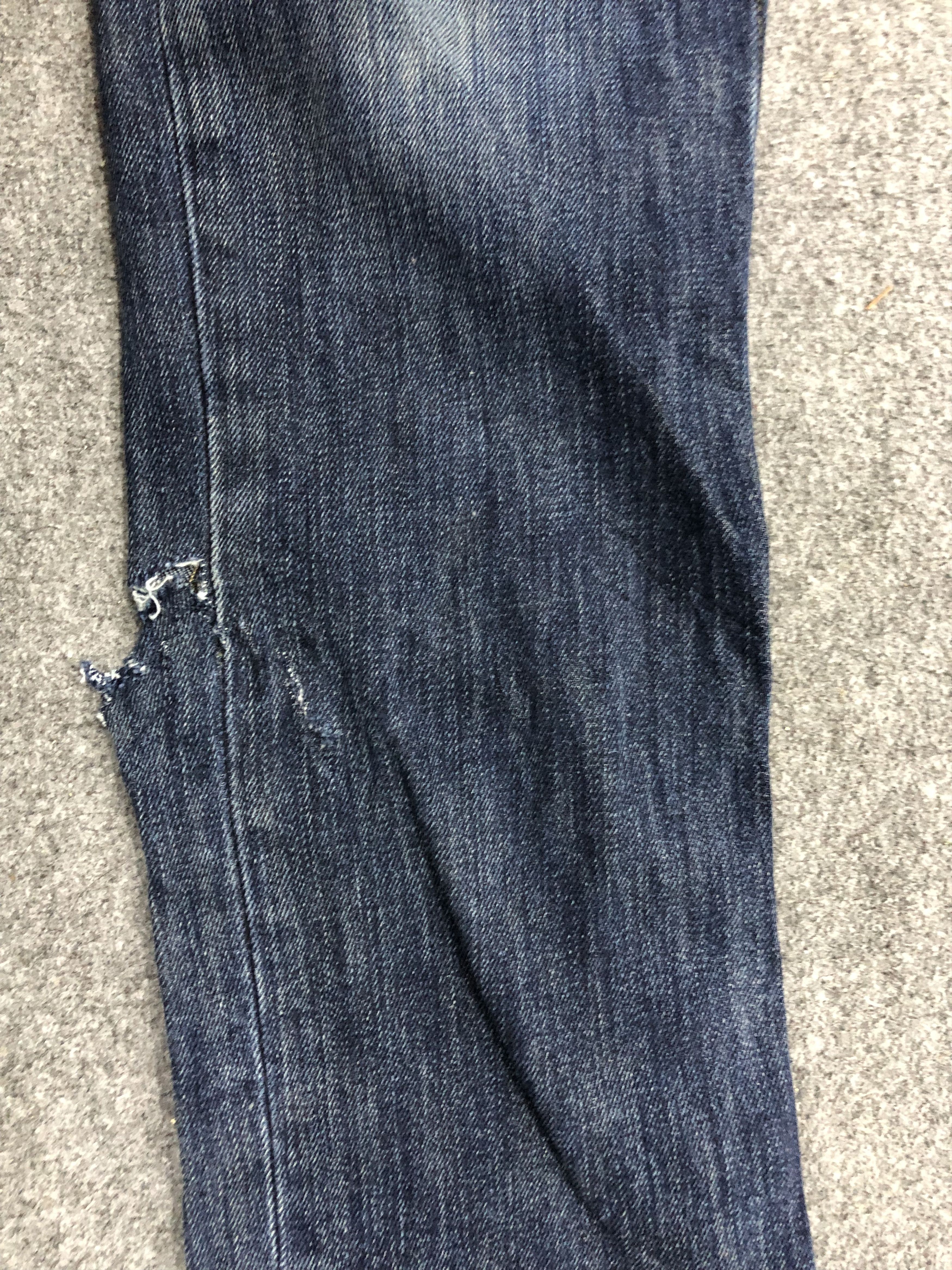Levi's Vintage Levis 511 Denim DP1222 Size US 32 / EU 48 - 9 Thumbnail