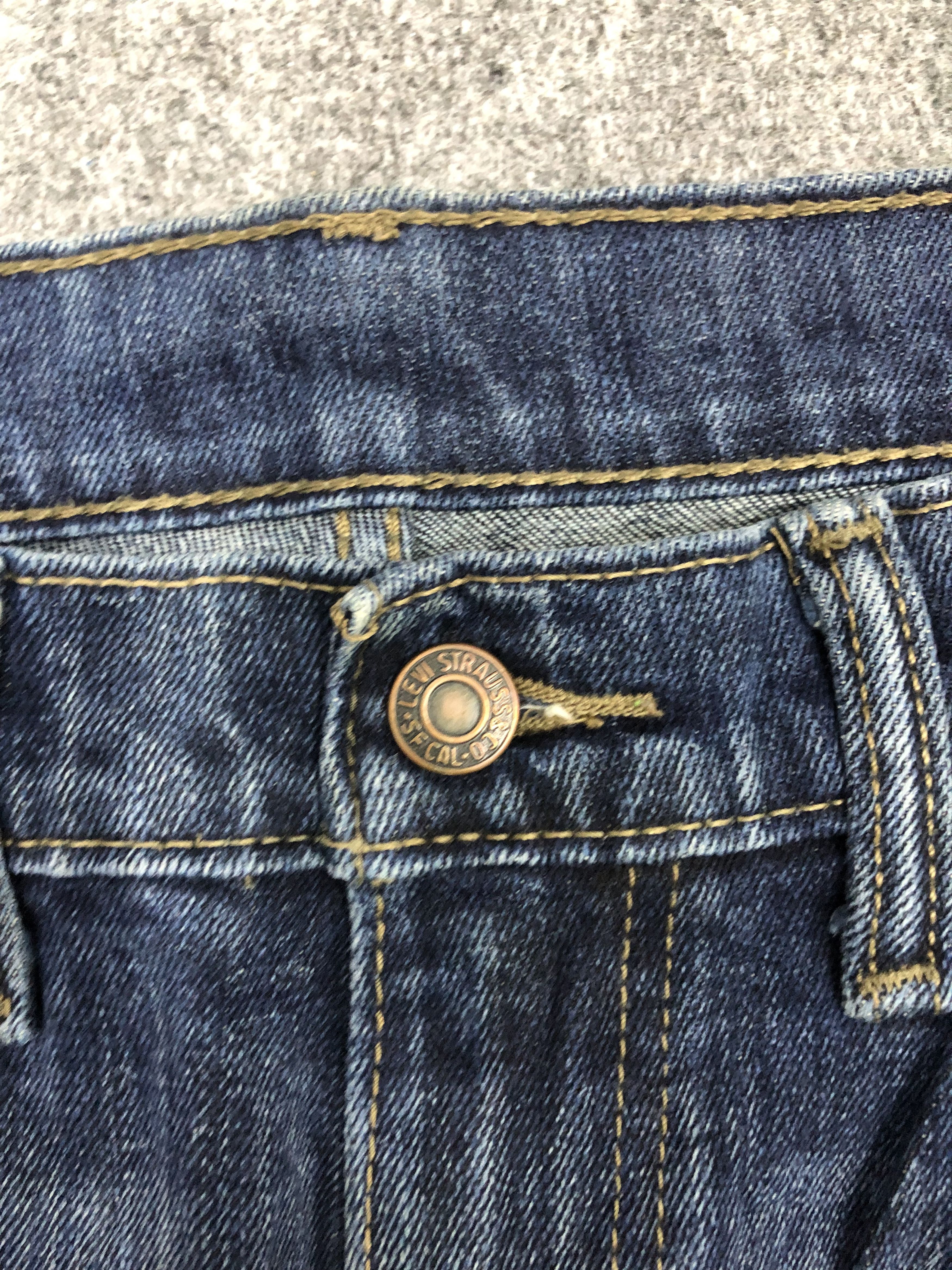 Levi's Vintage Levis 511 Denim DP1222 Size US 32 / EU 48 - 7 Thumbnail