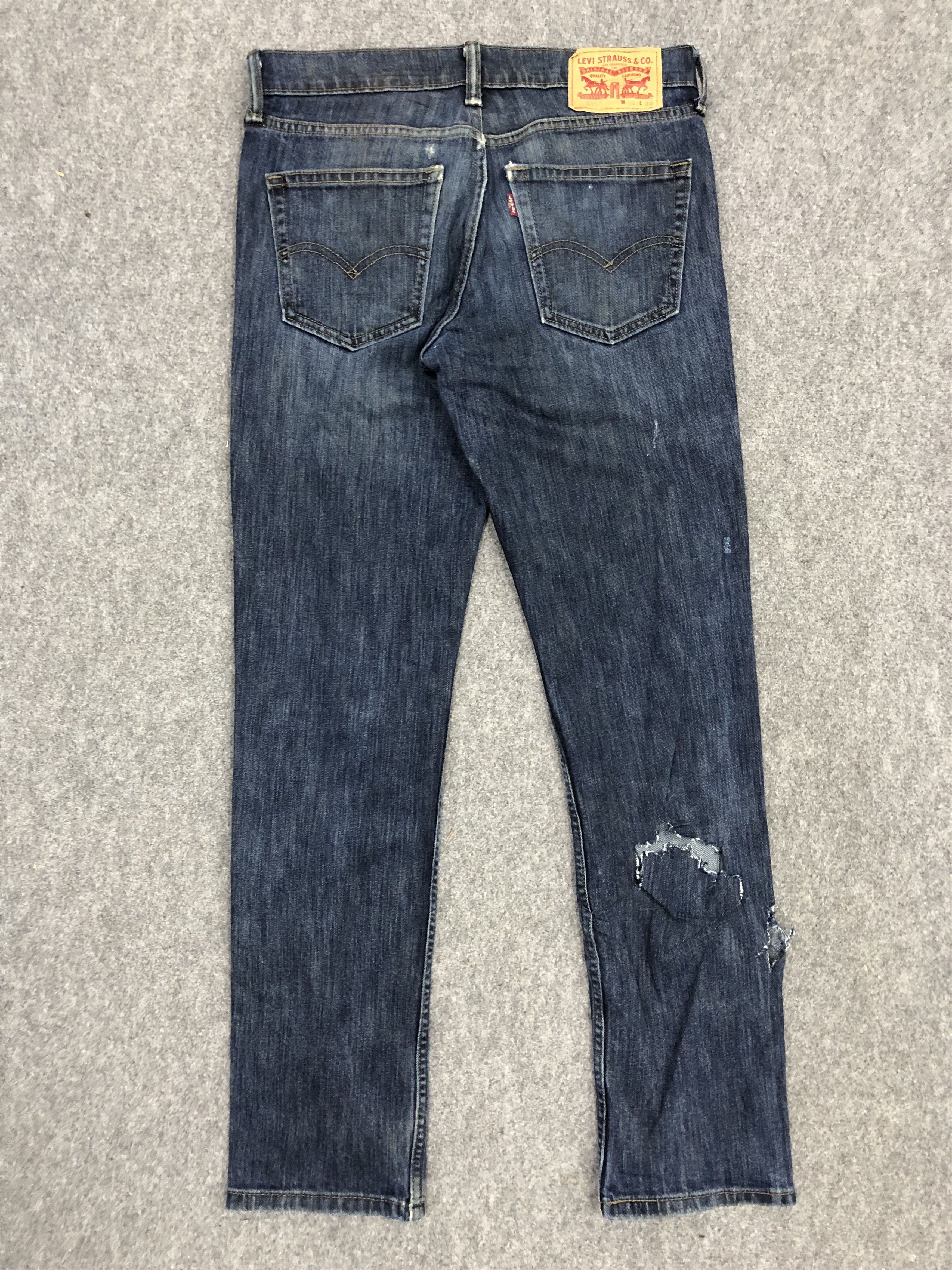 Levi's Vintage Levis 511 Denim DP1222 Size US 32 / EU 48 - 3 Thumbnail