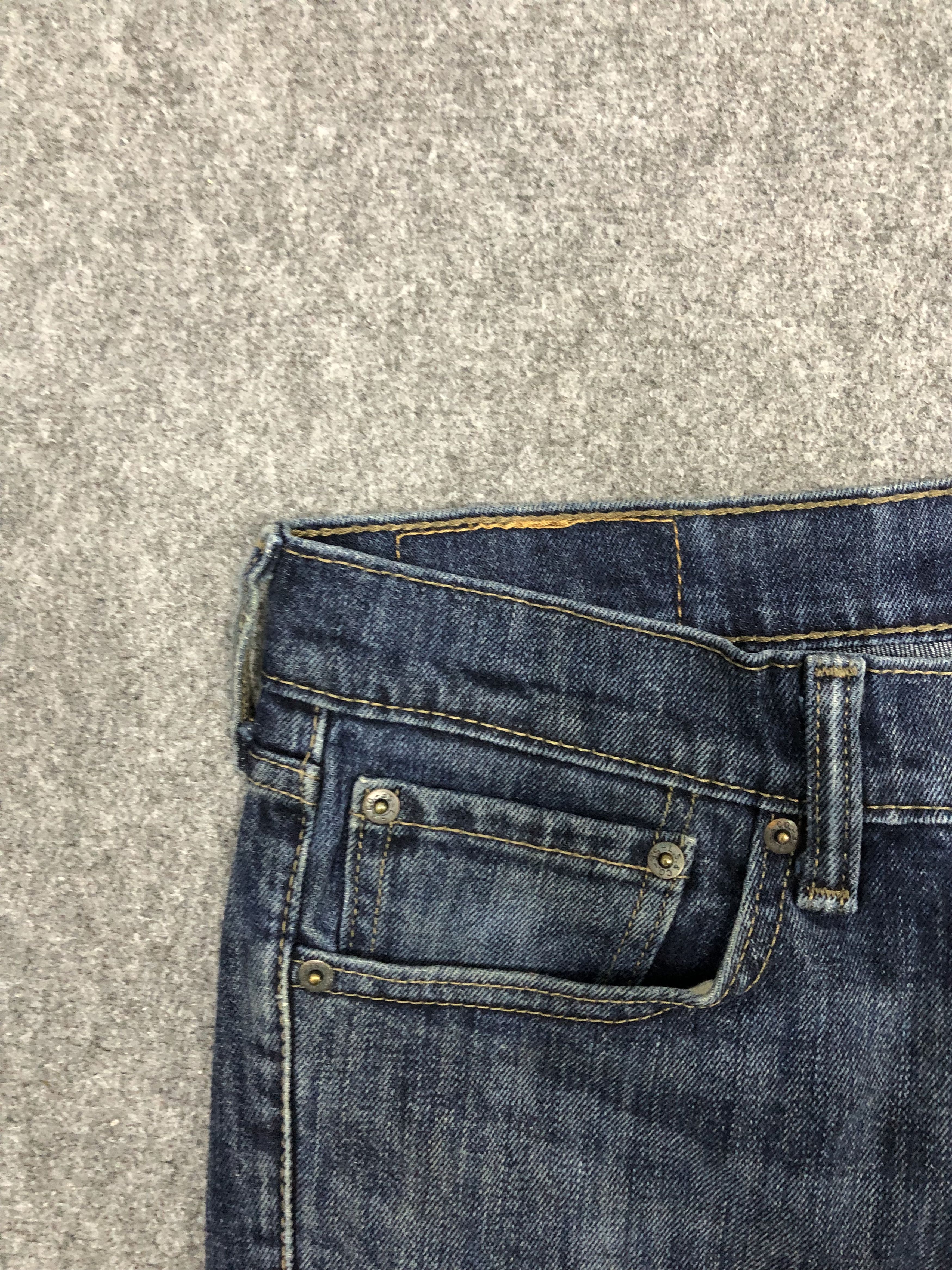 Levi's Vintage Levis 511 Denim DP1222 Size US 32 / EU 48 - 6 Thumbnail