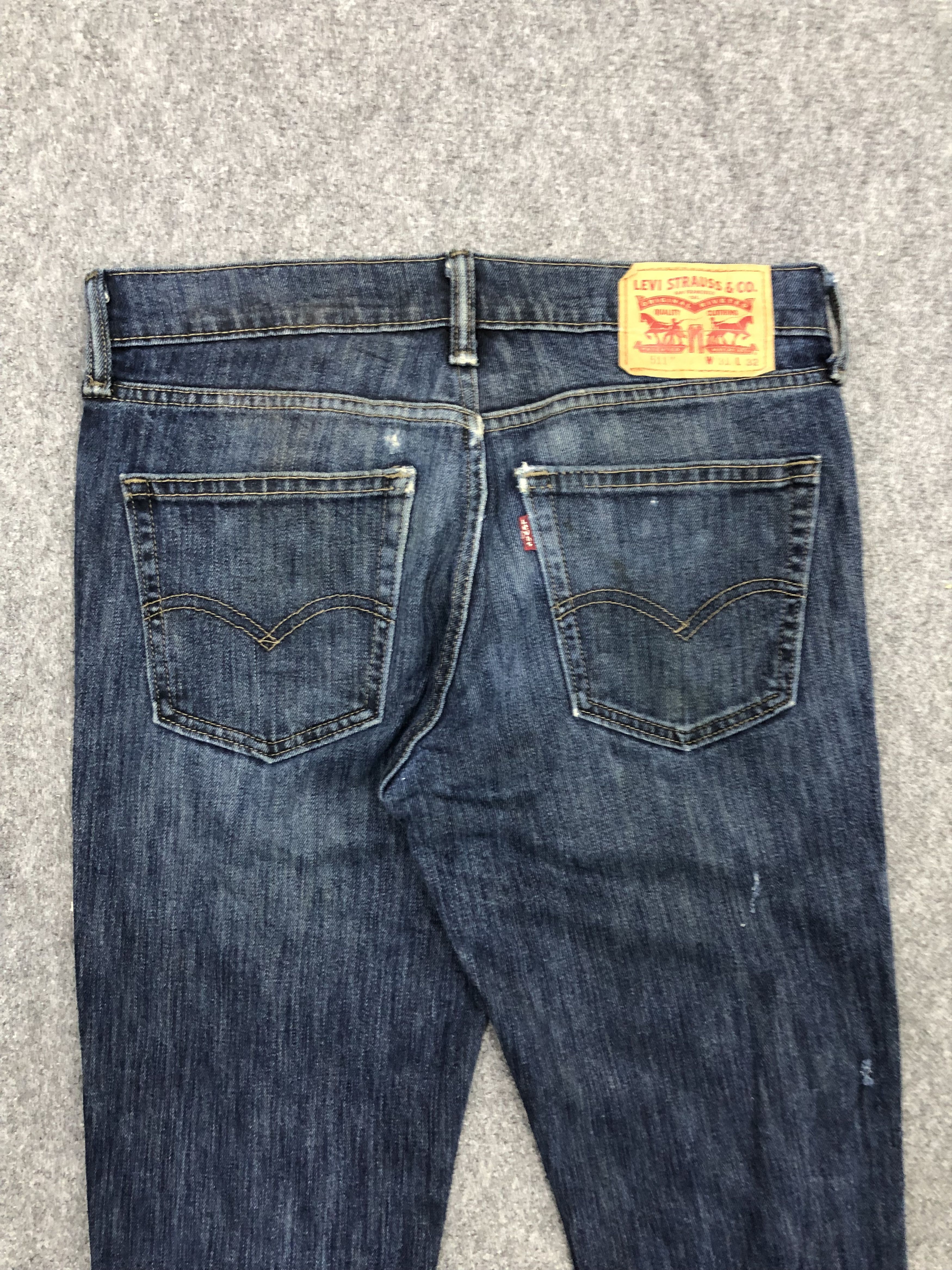 Levi's Vintage Levis 511 Denim DP1222 Size US 32 / EU 48 - 4 Thumbnail